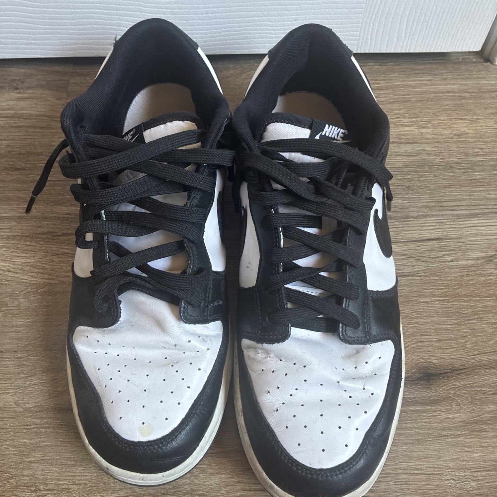 Nike Dunk Low Retro Panda Shoes Size 12