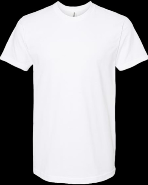 (10-Pack) Solid White T-Shirt Tultex 202 Blank 100% Ring Spun Cotton Tee Size XL