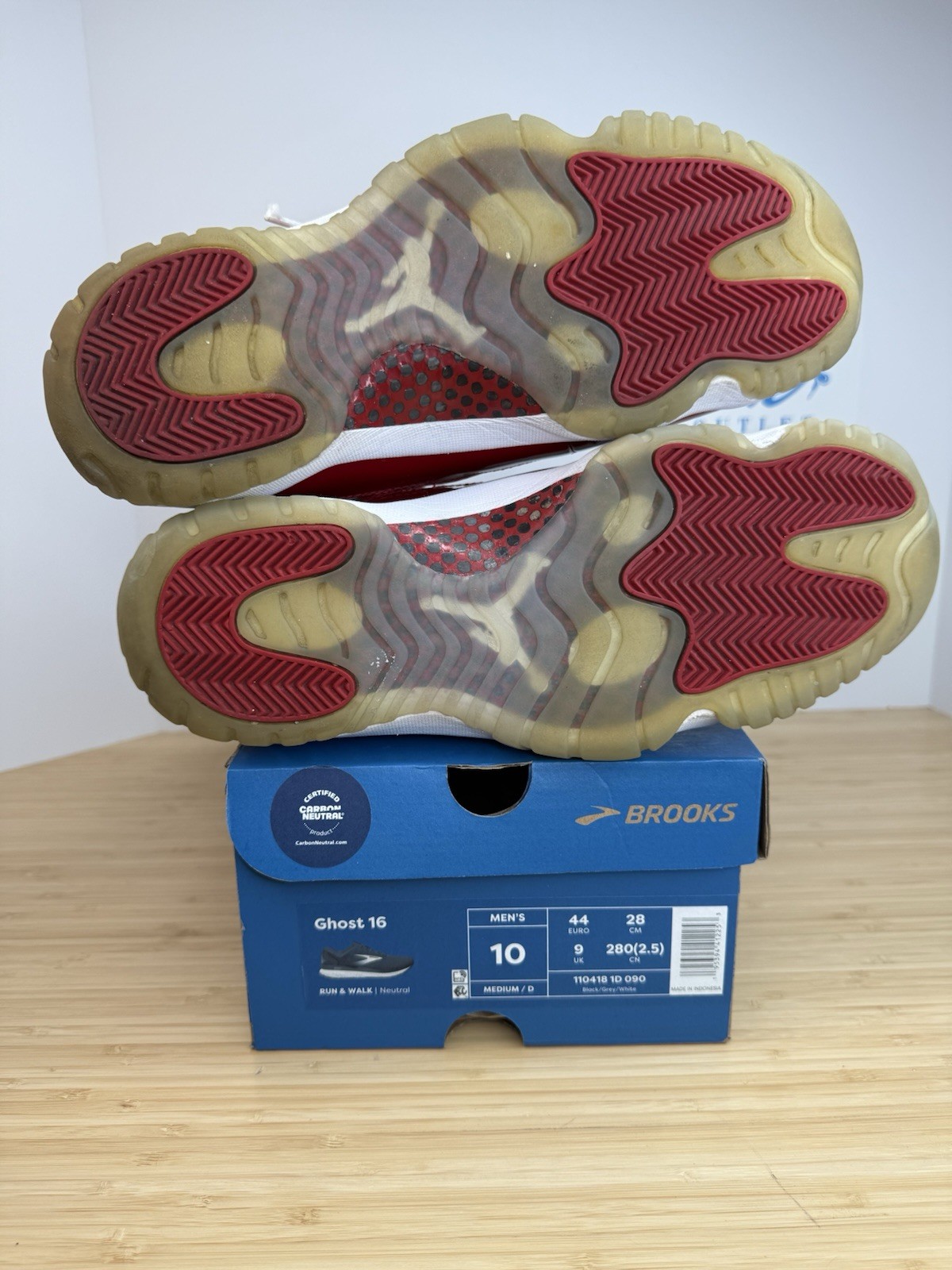 Size 10-Nike Air Jordan 11 Retro ‘Cherry’ CT8012-116 Replacement Box