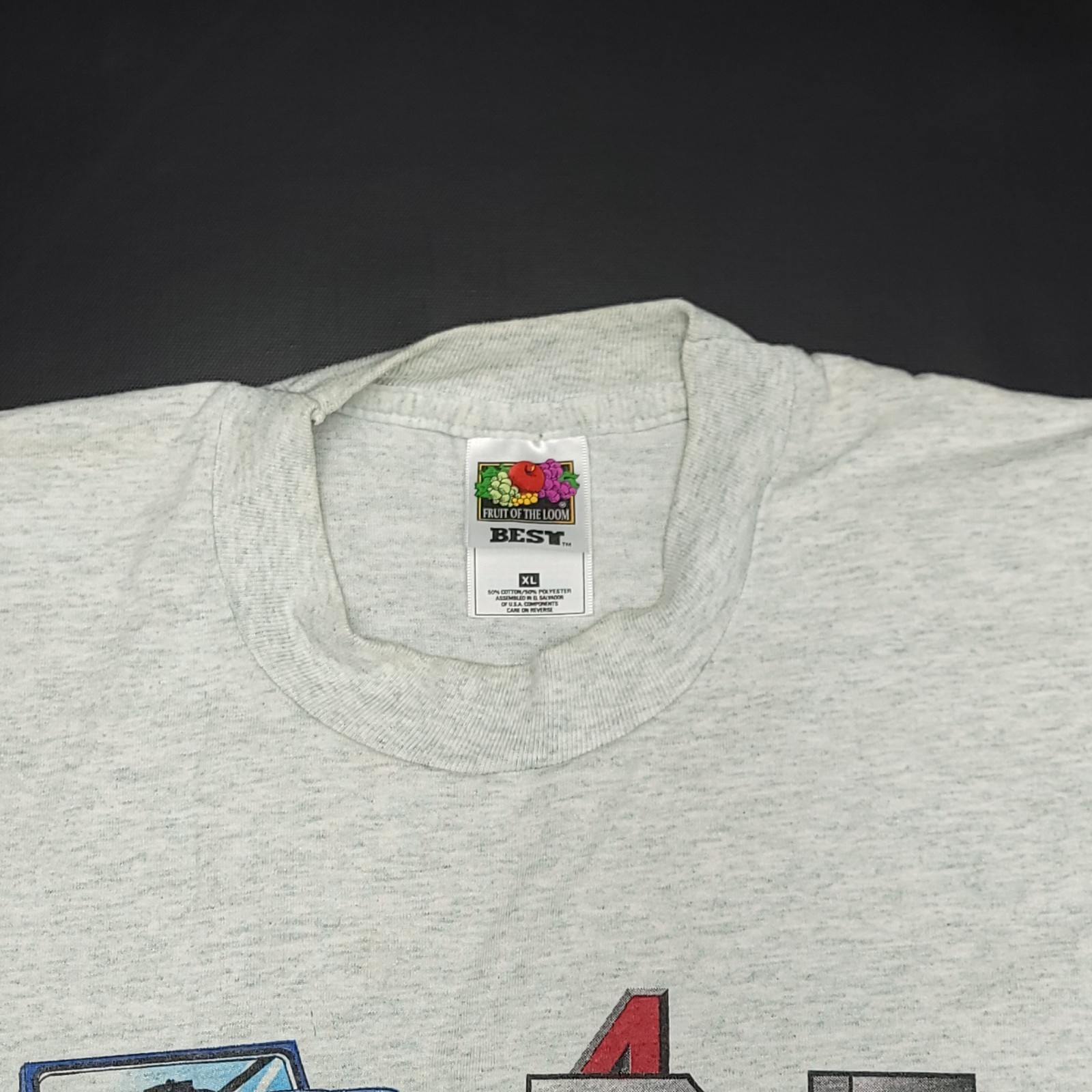 Vintage 80s 90s Kaiser Jeep Four Wheel Drive 4×4 Shirt Mens Size XL