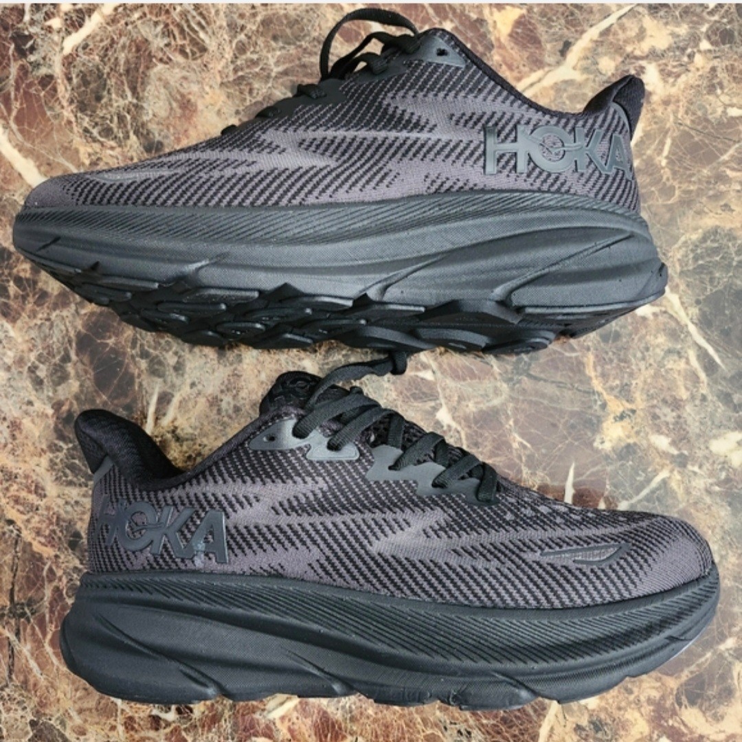 Hot New Womens Size 9 Hoka Clifton 9 Custom Athletic Casual Sneakers