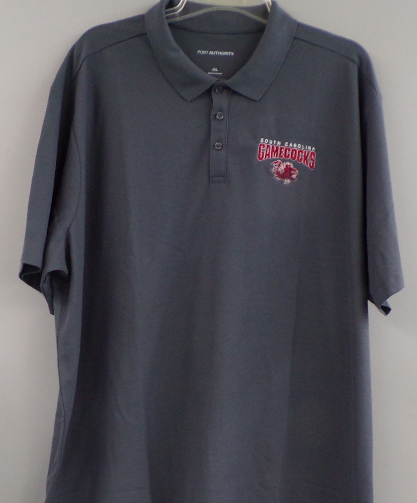 South Carolina Fighting Gamecocks NCAA Mens Embroidered Polo XS-6XL, LT-4XLT