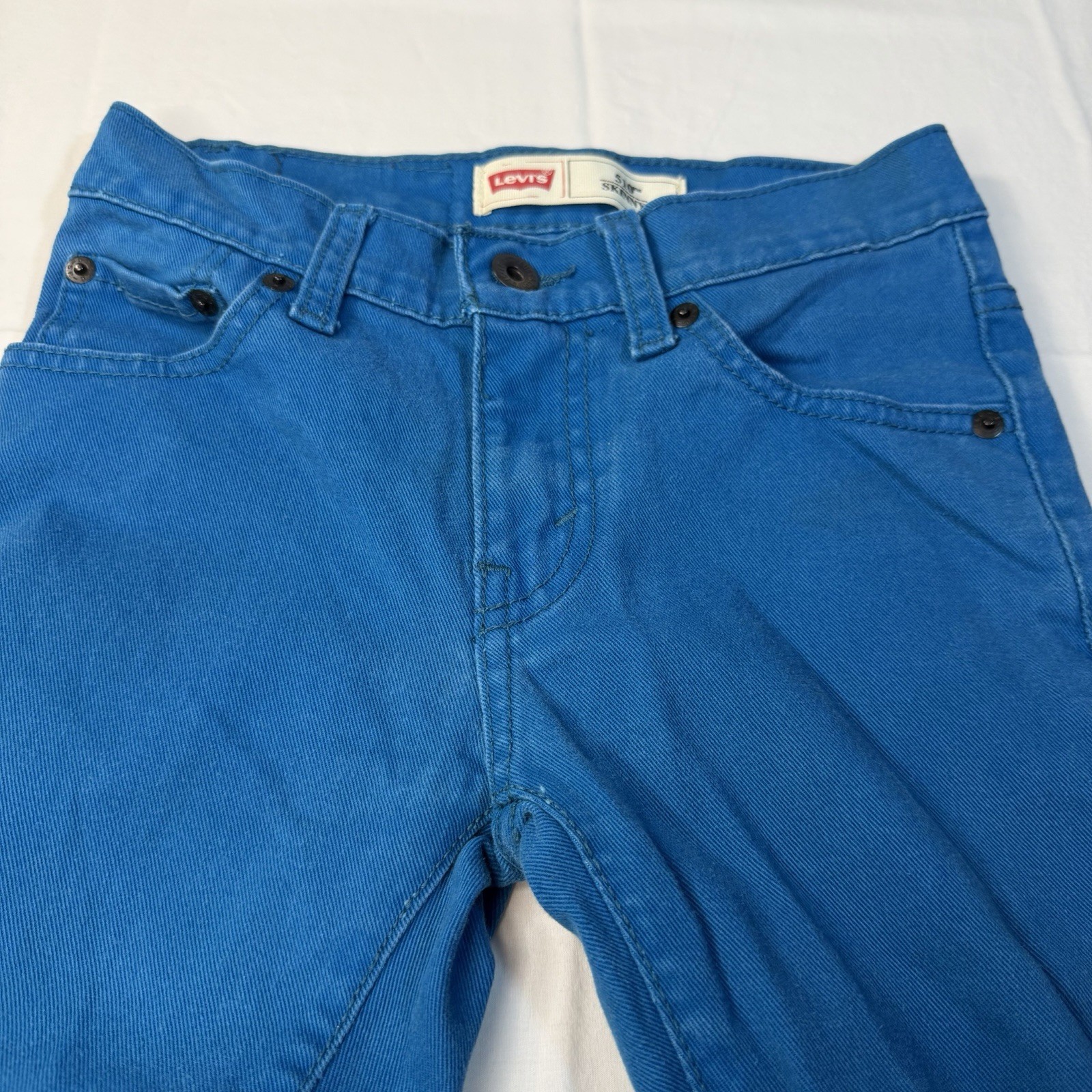 Levi Strauss & Co Levi’s Original Jeans 510 Skinny 8 Reg W25” L22” W61 CM