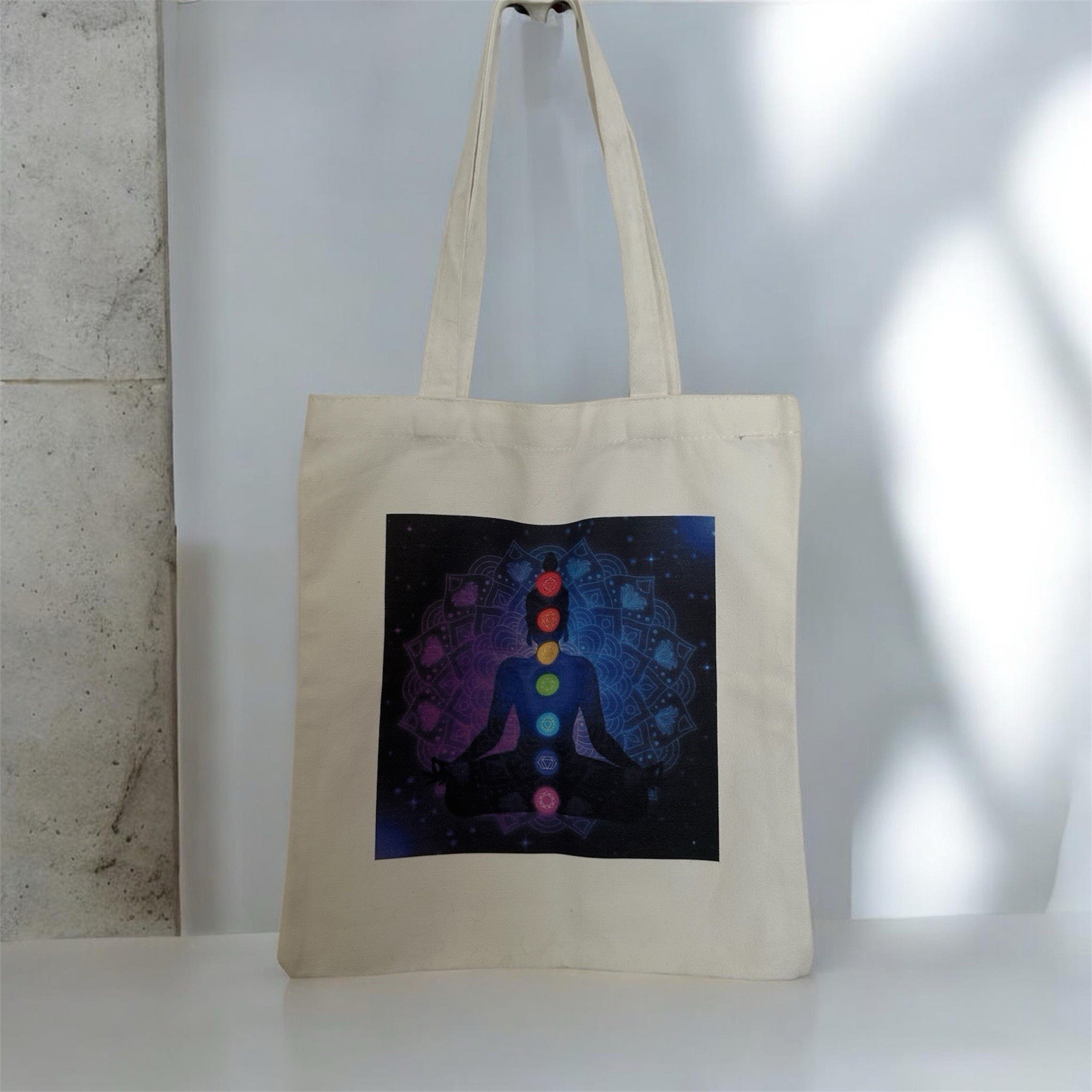 Chakra Yoga Tote