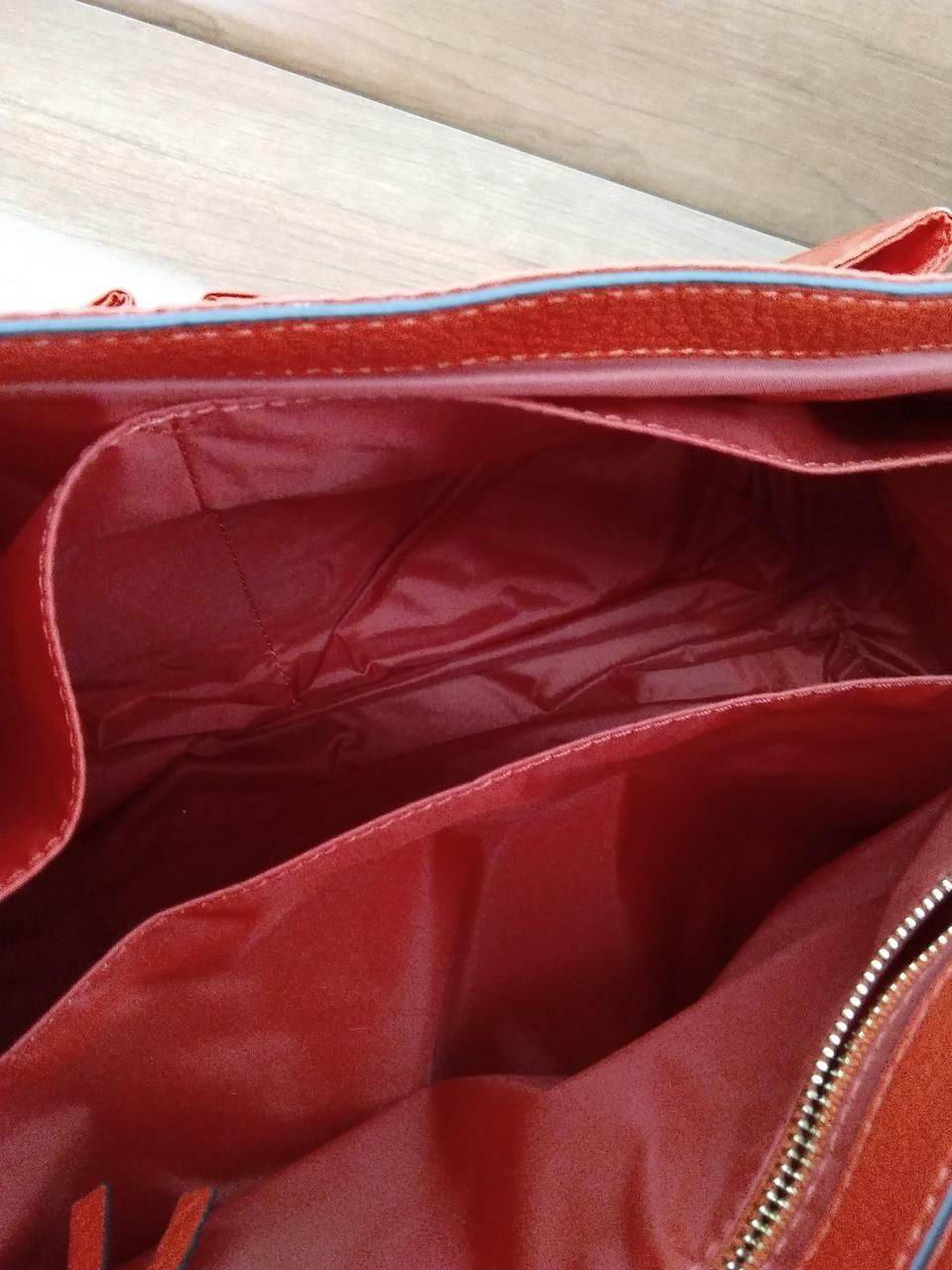 TORY BURCH 2 Way Back Orange Used