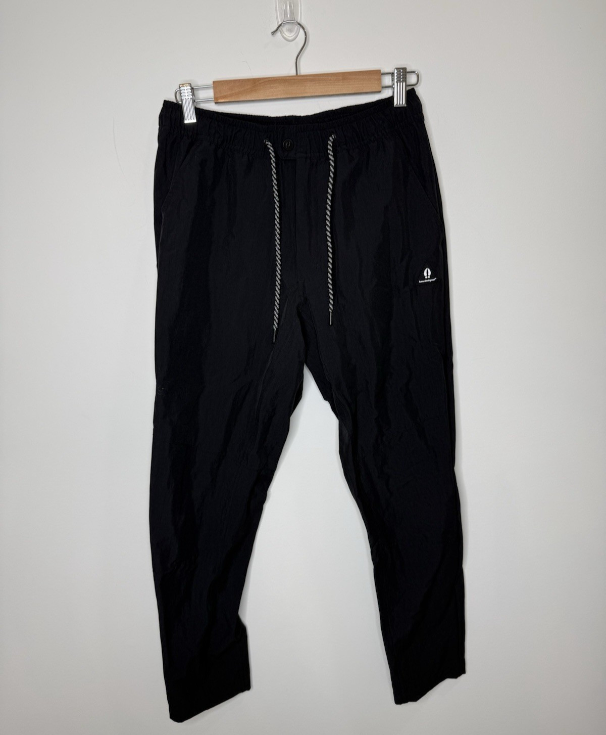 Bearded Goat Joggers Men’s Small Rover Nylon Drawstring Pants Water Resistant S