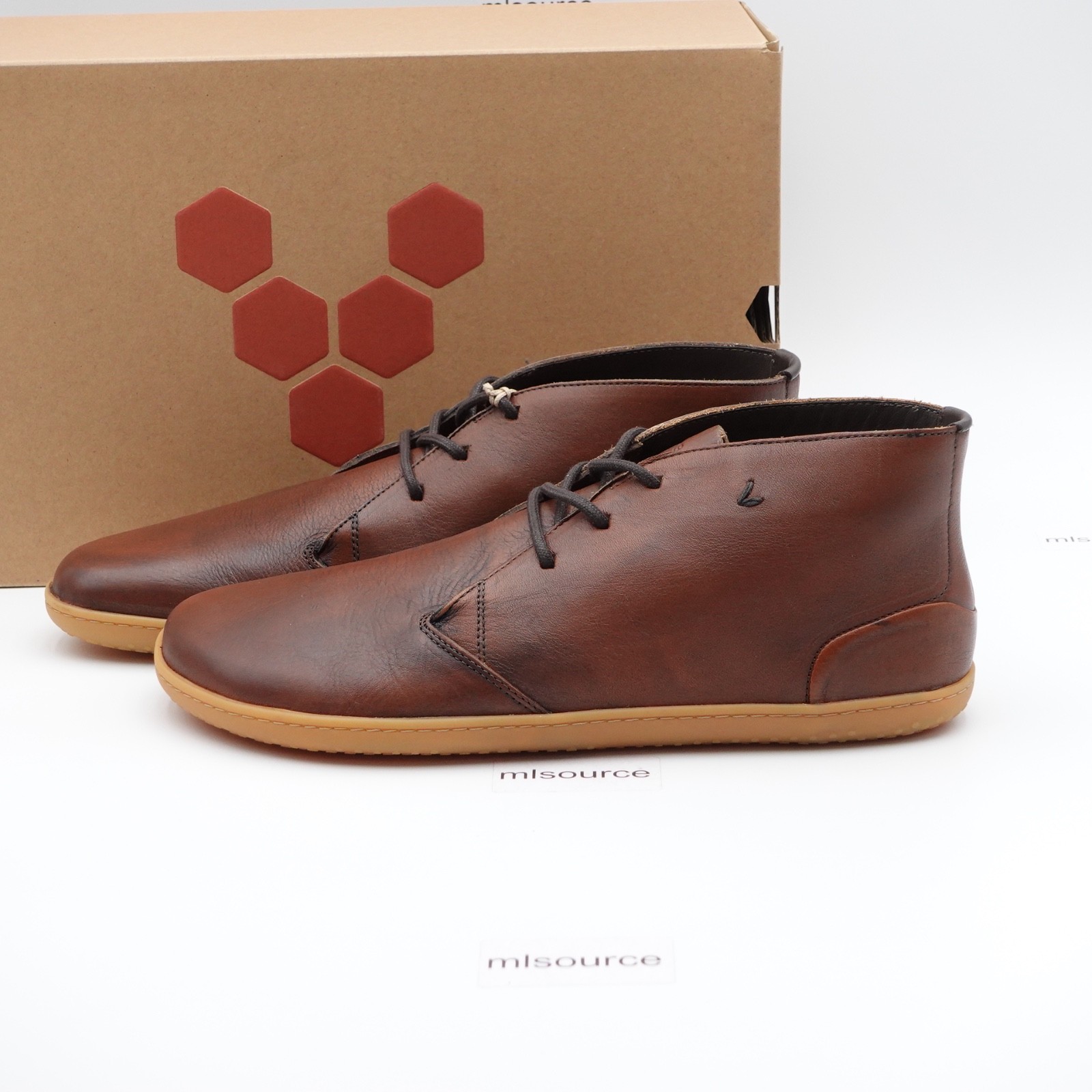 Size 8 US / 41 EUR Men’s Vivobarefoot Gobi Lux Leather Barefoot Boots 301437-03