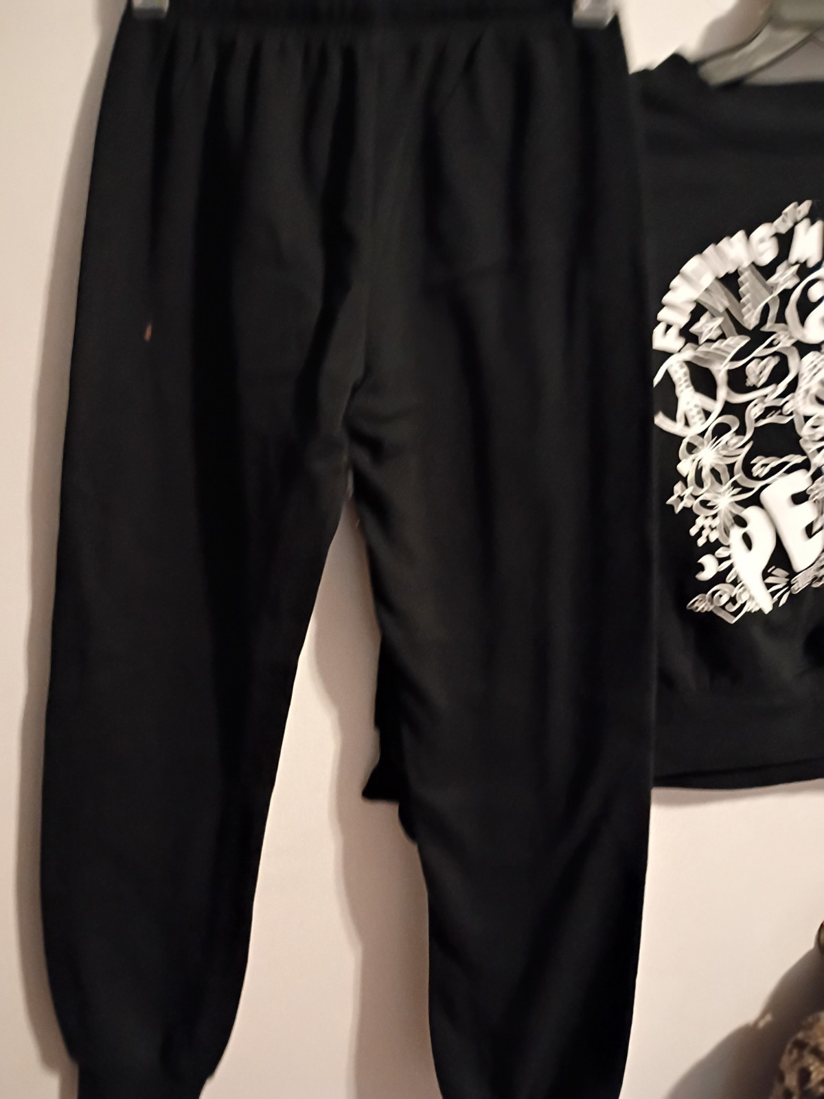 Girls 3 Sweatsuits Bundle Justice Wonder Nation Size 7/8-10