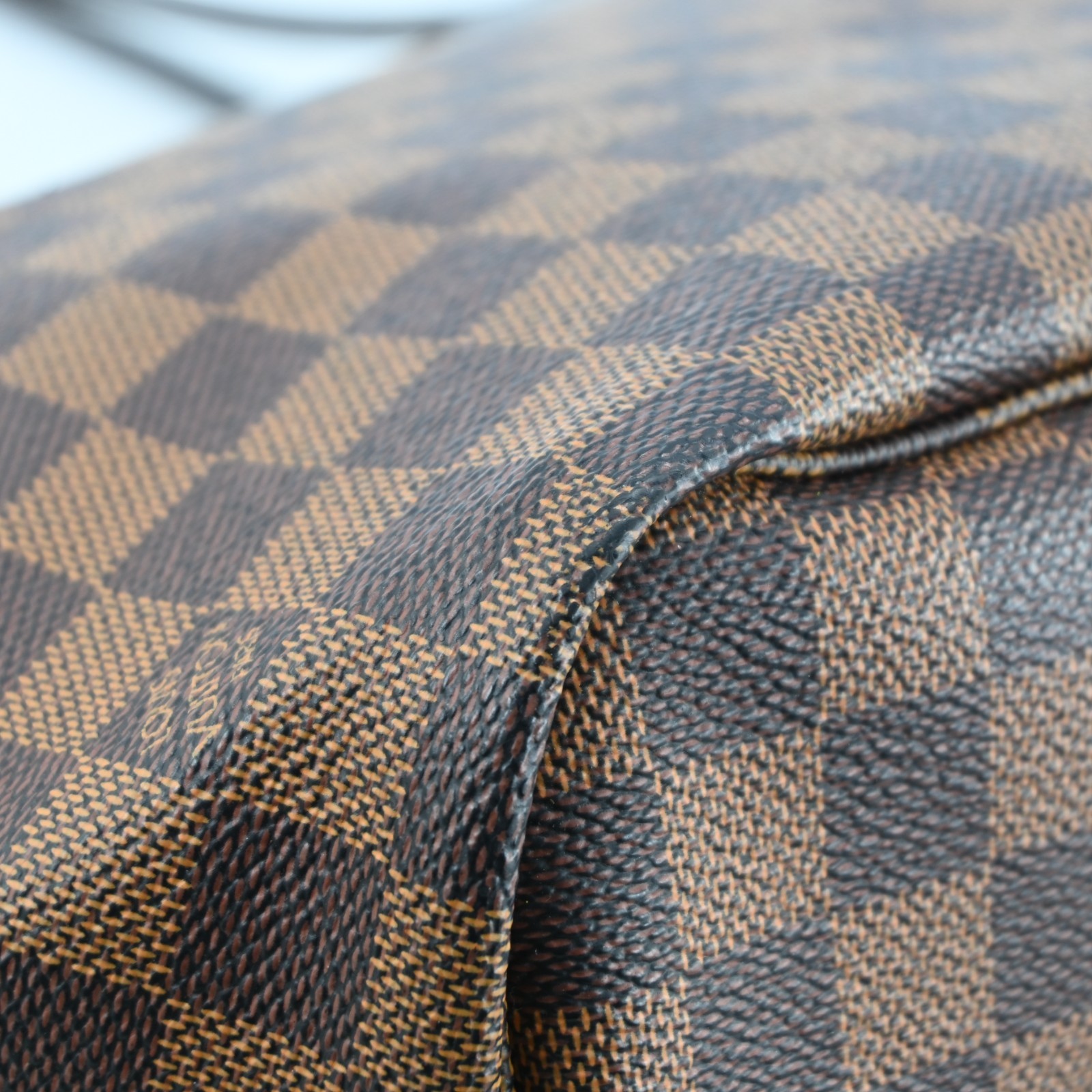 LOUIS VUITTON Neverfull MM Damier Shoulder tote bag N51105 LV P5043T805
