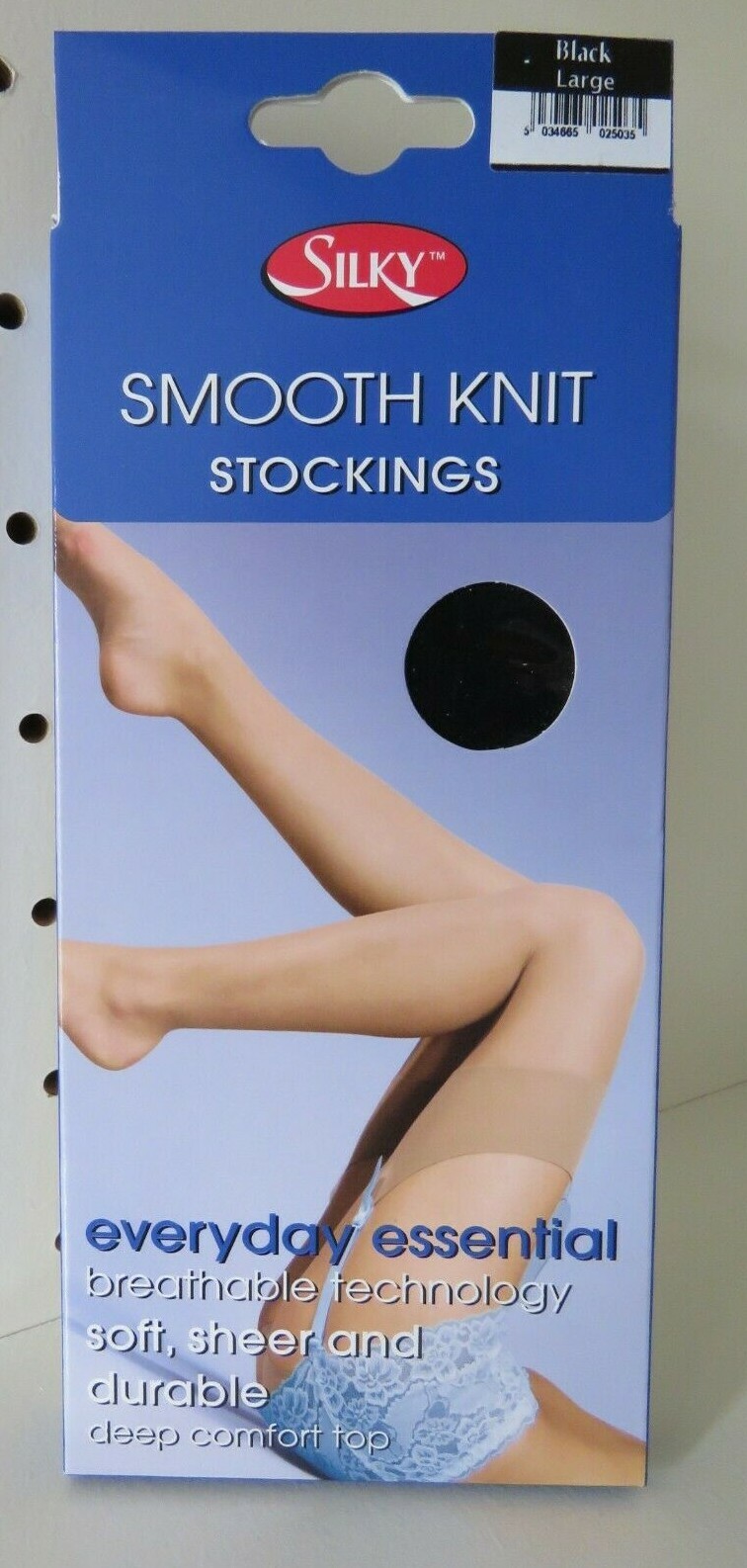 *SALE* Sheer Smooth Knit 15 Denier Stockings by Silky – Choice of Colour/Size