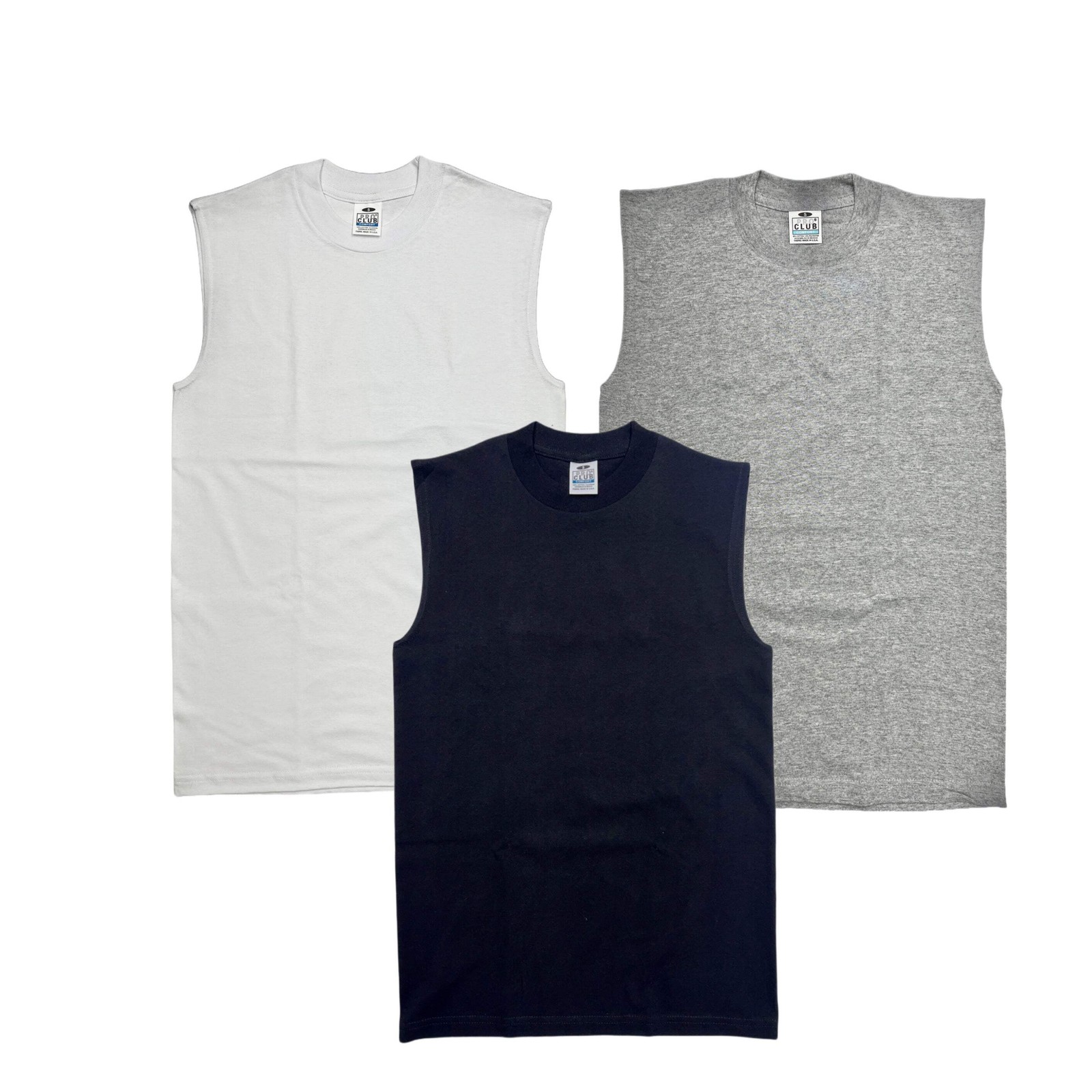 Pro Club Men’s Comfort Sleeveless Muscle Tee