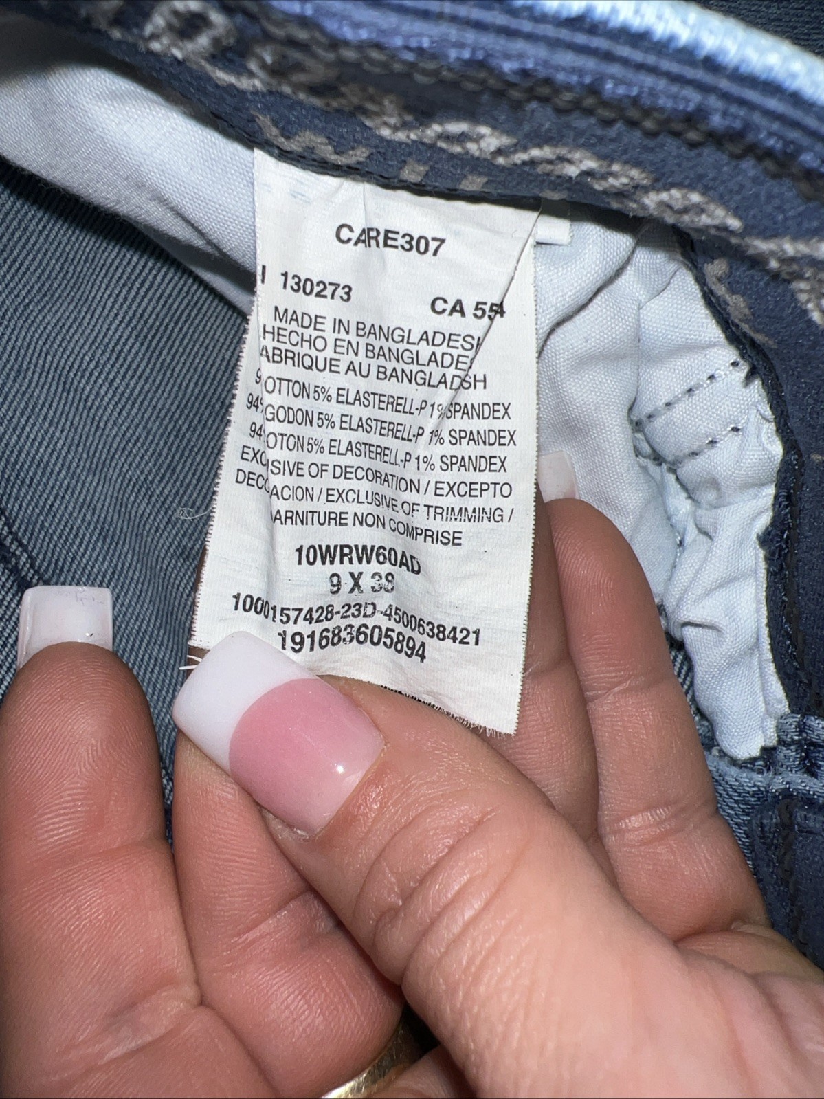 Wrangler Willow Riding Jeans Size 9 33L