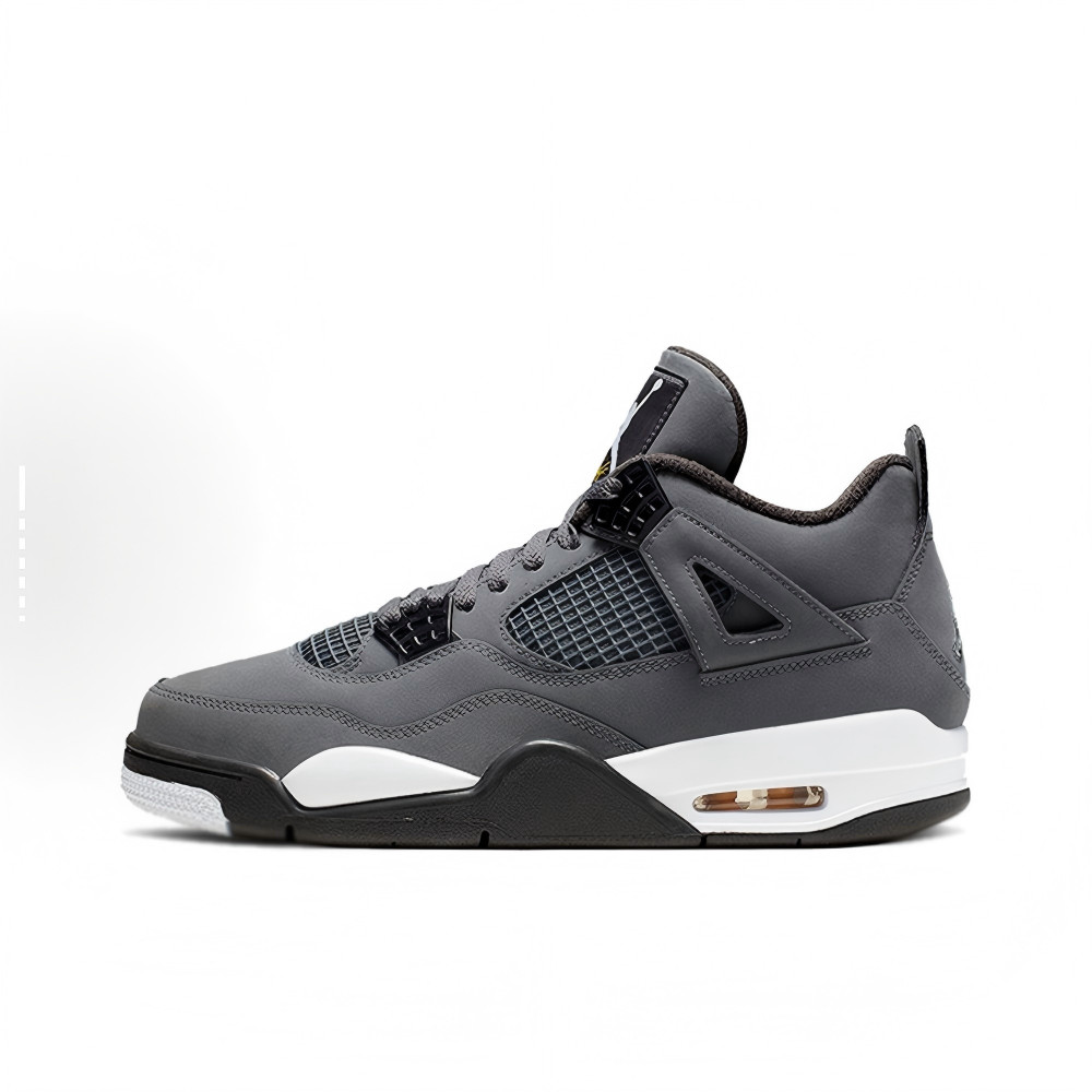 Jordan 4 “Cool Grey” Men’s Retro Basketball Shoes Mid Top Us Size 7-12