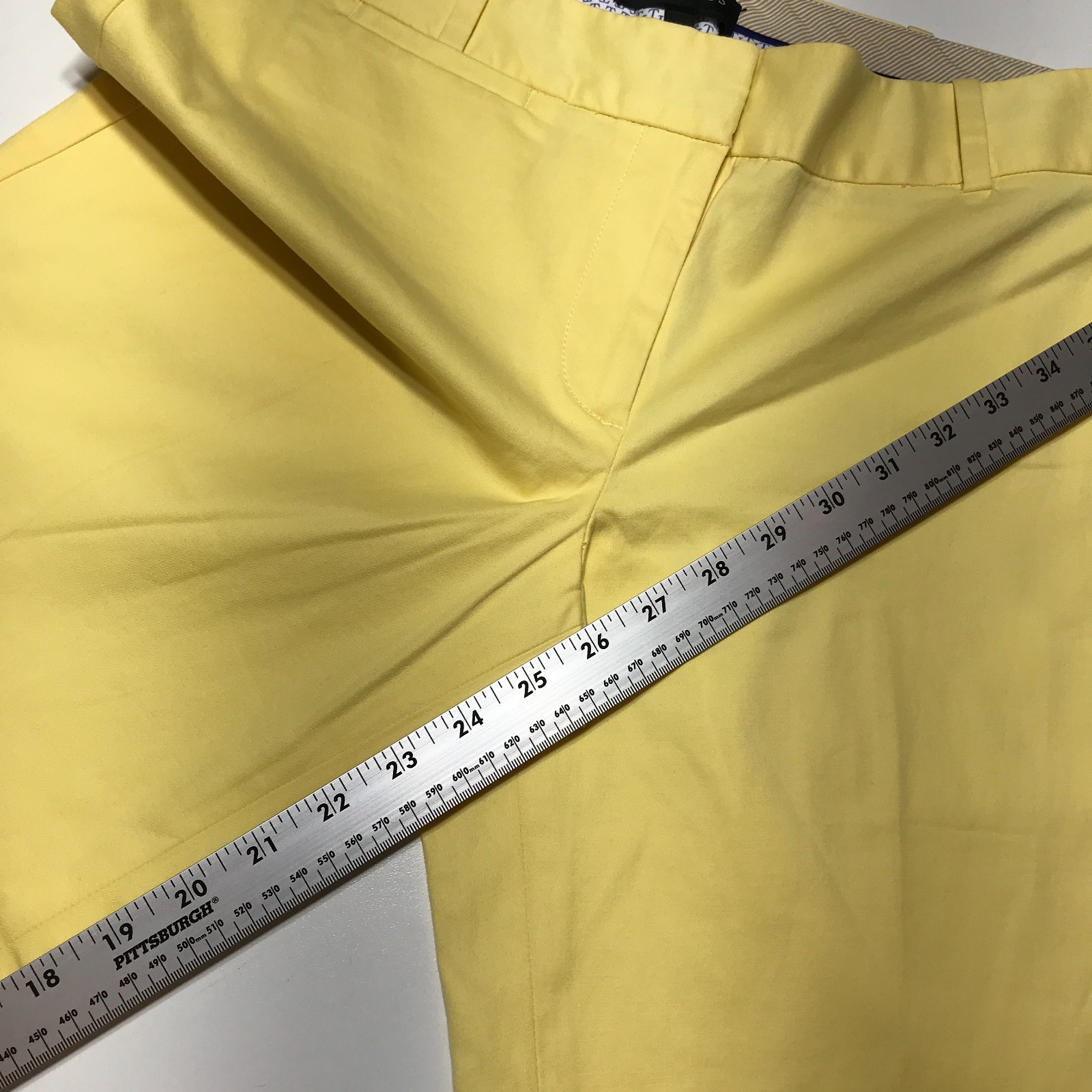 Talbots Signature Ankle Pants Size 6 Sits Below Waist Straight Leg Woven Stretch