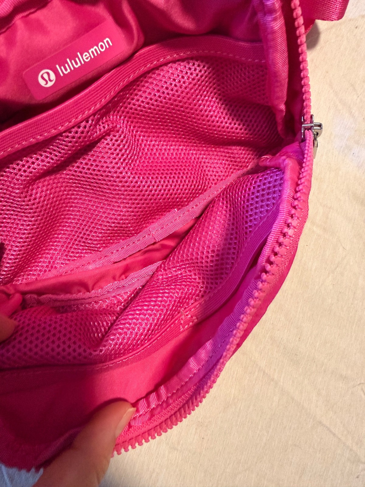 Lululemon Pink Belt Bag
