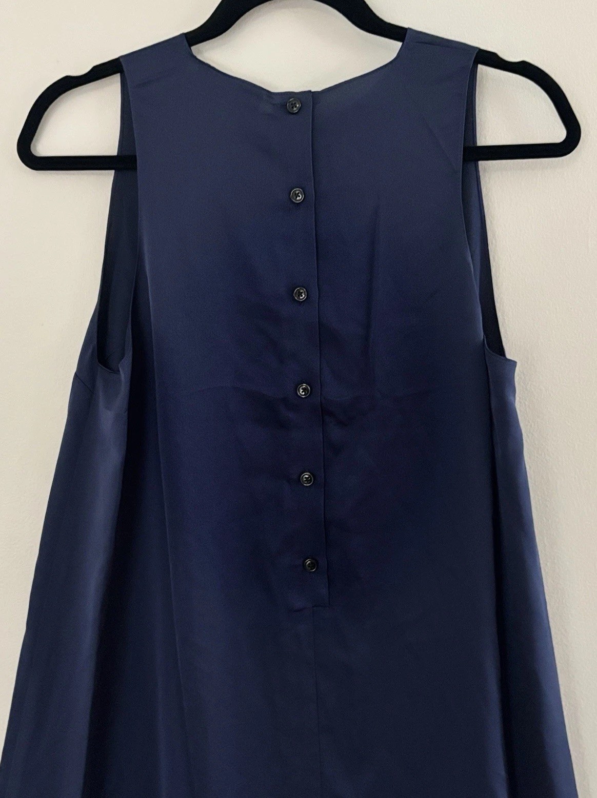Kallmeyer NY Navy Blue Sleeveless Maxi Dress XS New With Tags. Offers Welcome