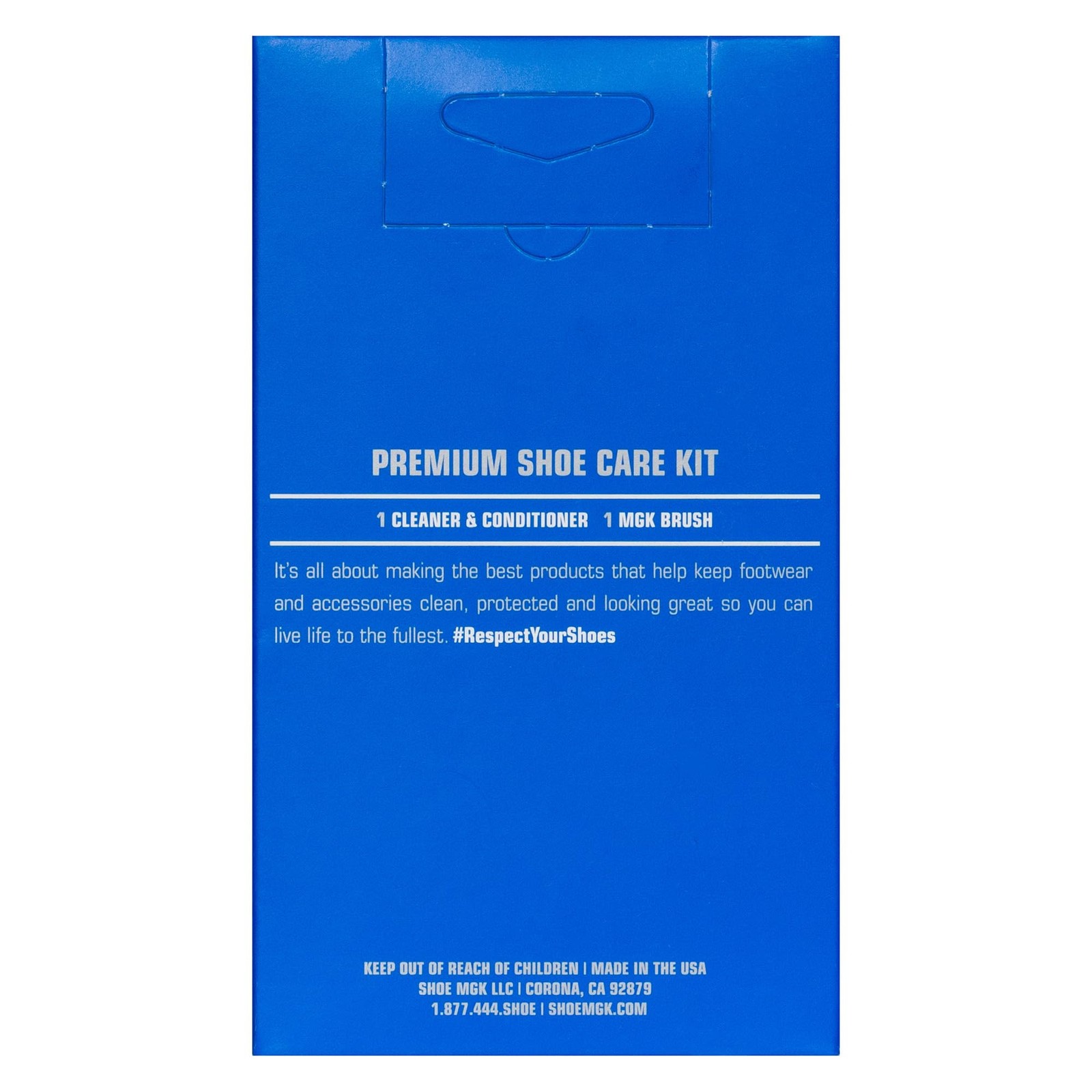 Shoe MGK Starter Cleaner Kit – & Conditioner Medium, Blue