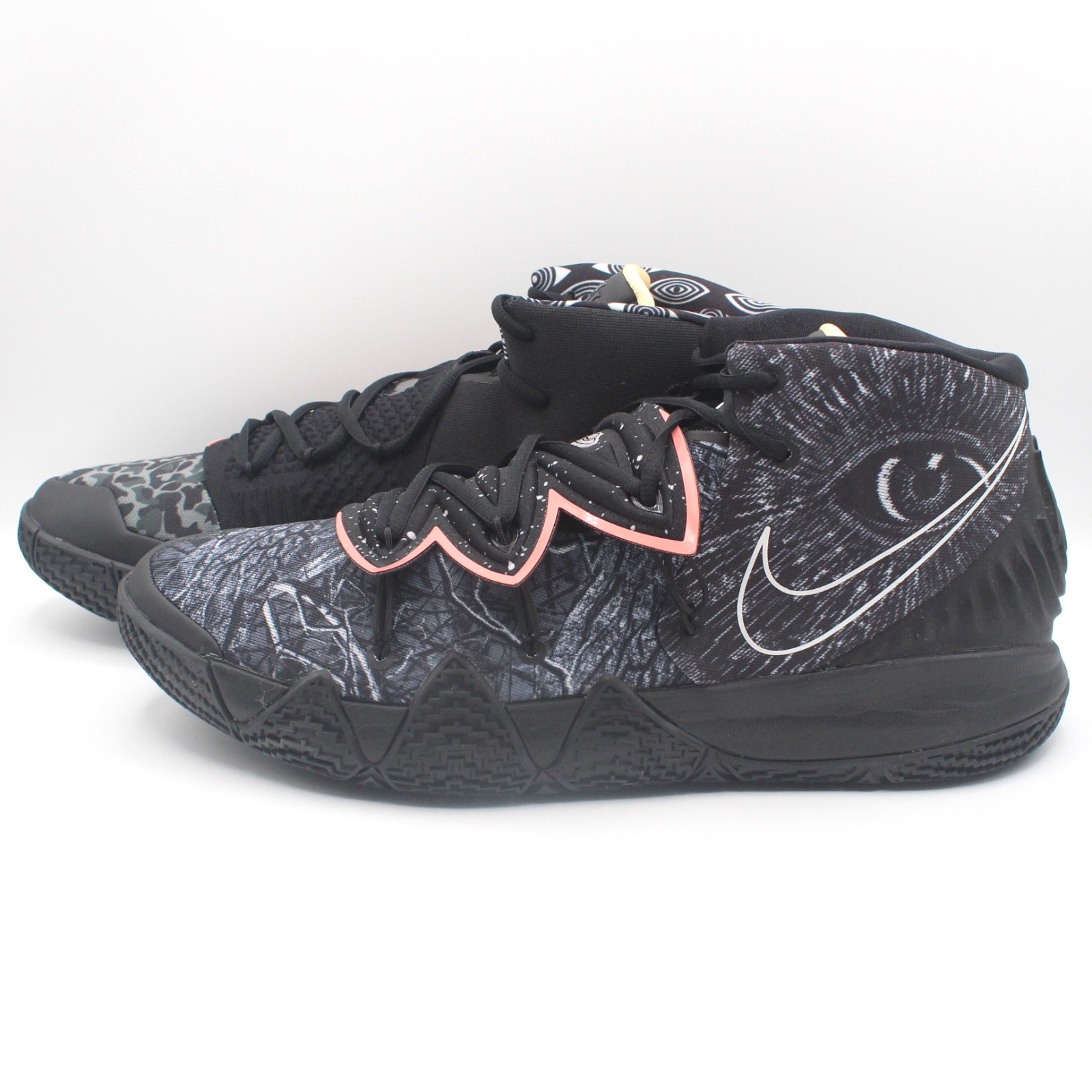 KYBRID S2 Black/Black-Atomic Pink Men’s Size 17 Basketball Shoes CQ9323-001