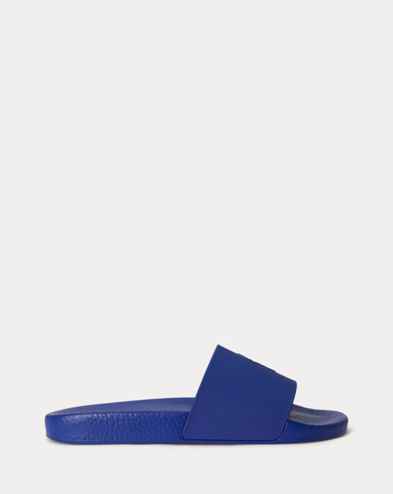 Blue Polo Ralph Lauren Sandals, slides and flip flops for Men size 11