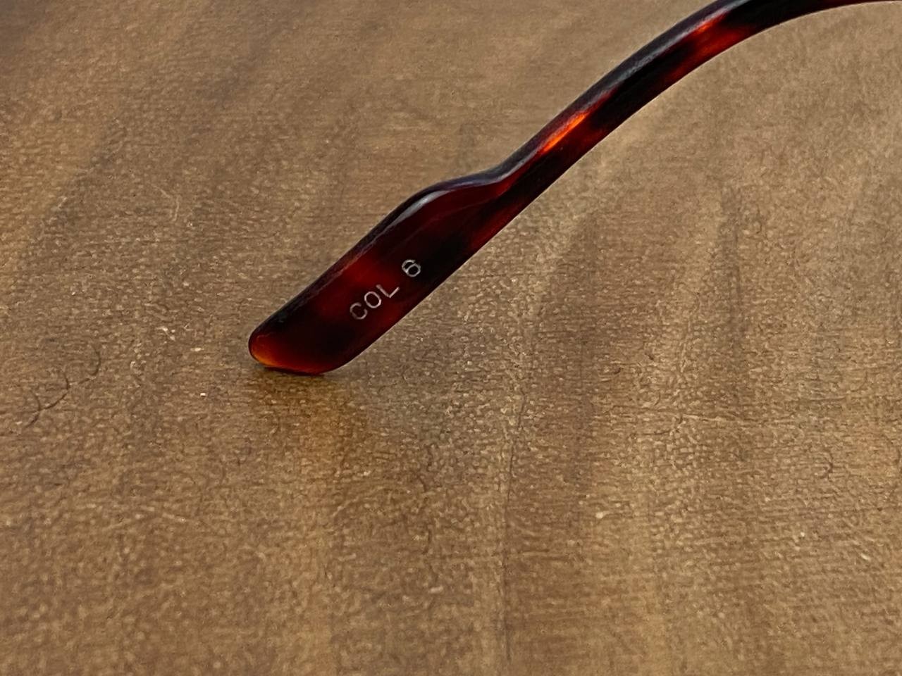 Koure Sunglasses Eyeglasses FRAME ONLY KR 8125 Gold 49 17 142 mm NO LENSES As is