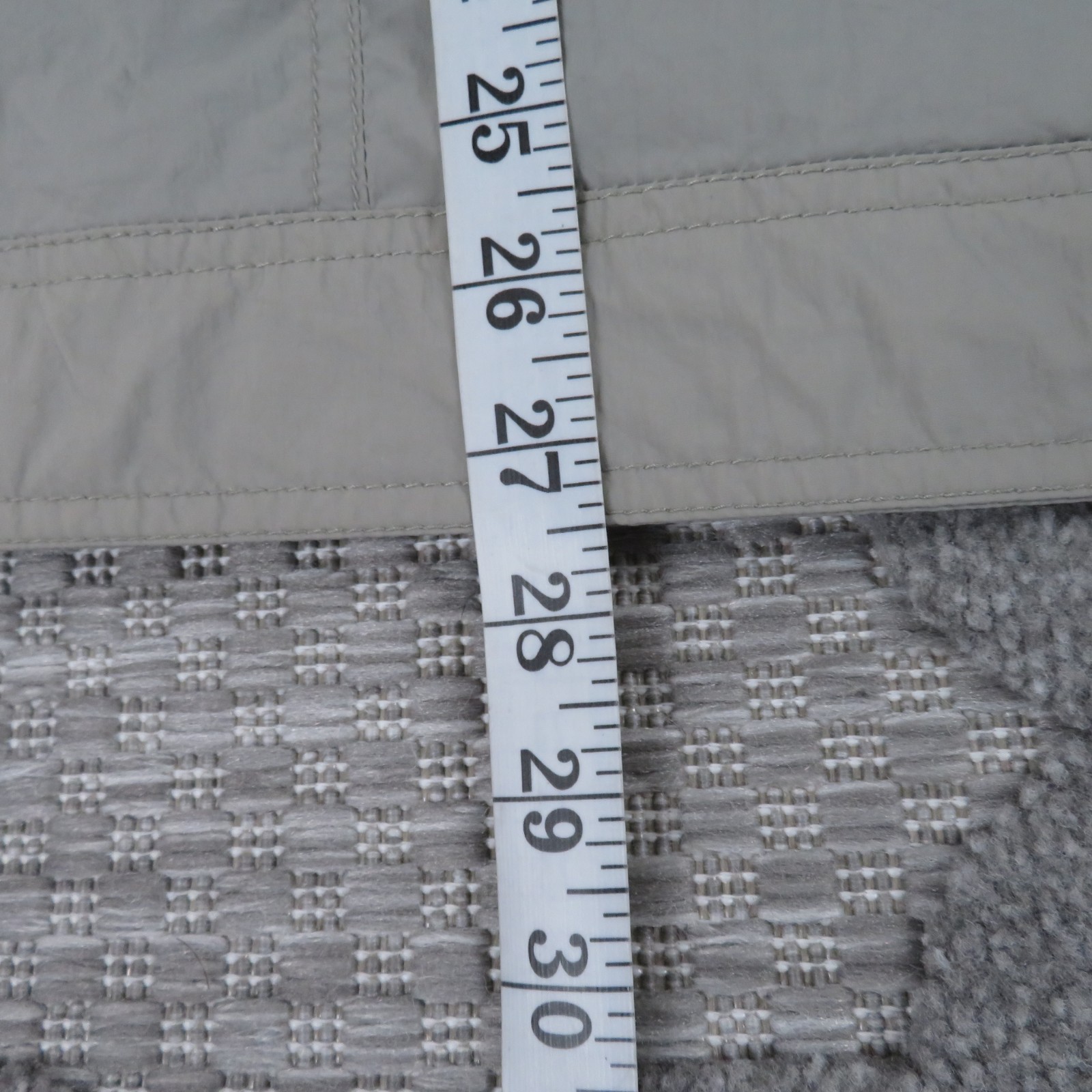 Lucky Brand Jacket Mens XXL Grey Nylon Moto Windbreaker Biker Utility Snap