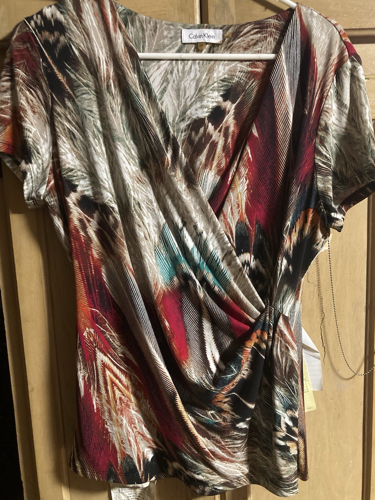 Calvin Klein Womens Top Size Large