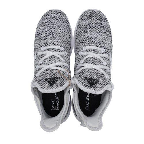 Adidas Cloudfoam Pure Heather White Womens
