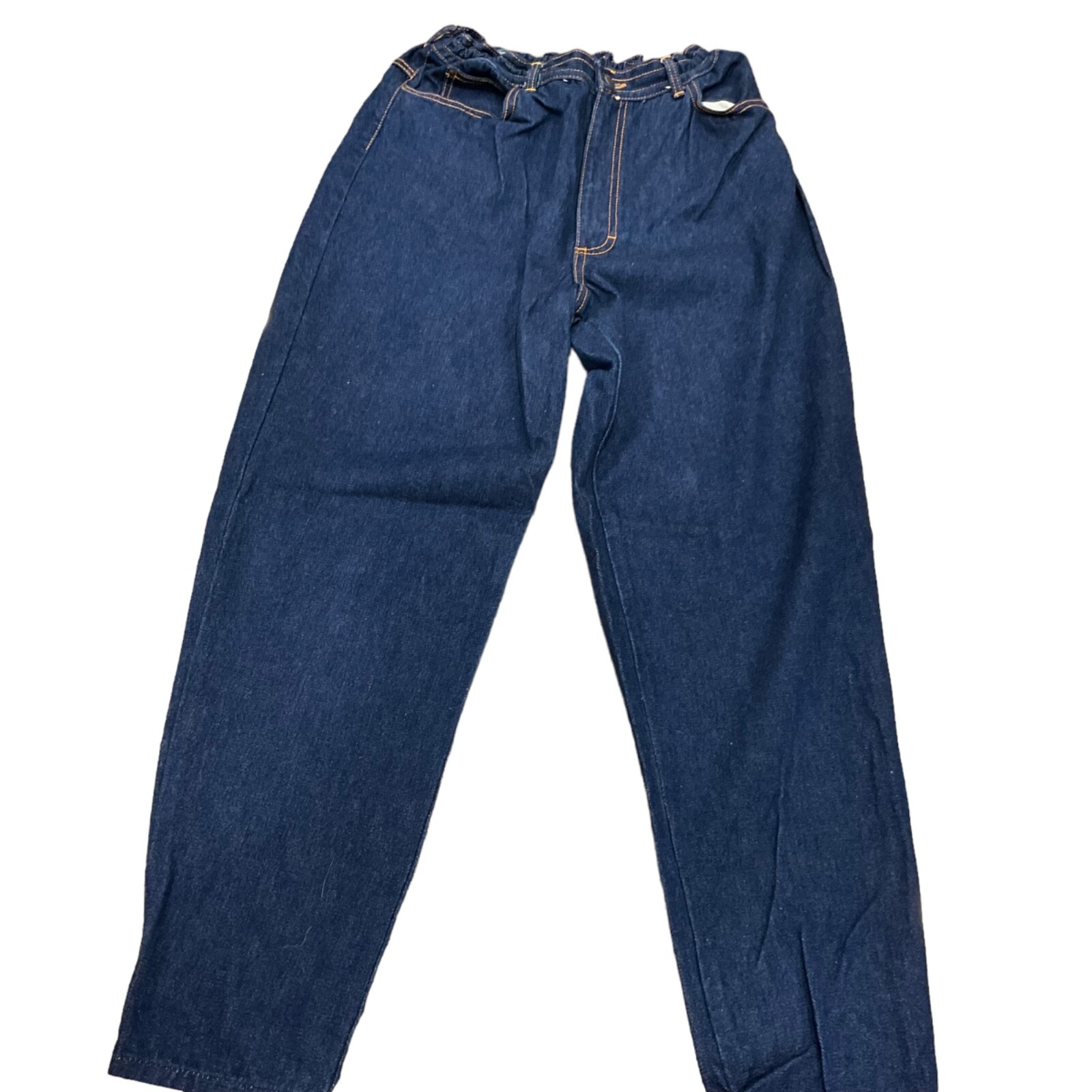 Vtg 70’s PS Gitano jeans high elastic gather waist Vtg sz 16 (24/26/28/30”W x29L