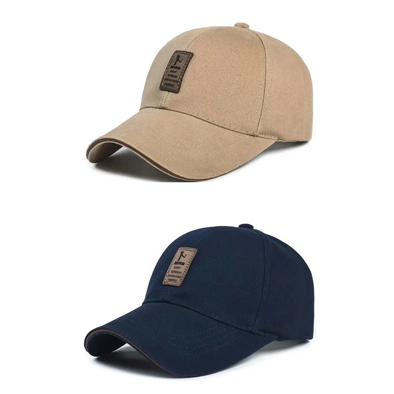 Cotton Baseball Cap Ball Dad Hat Adjustable Plain Solid Washed Men Washed PC