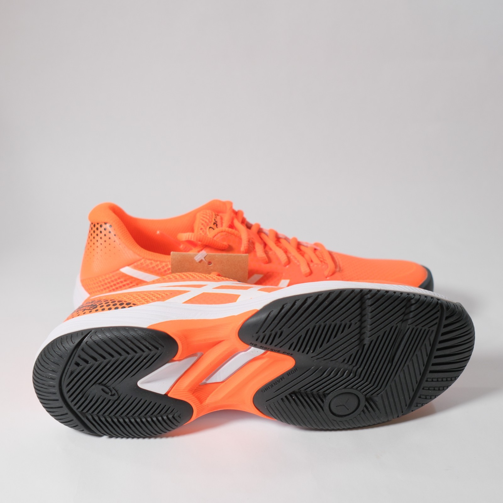 ASICS Gel-Game 9 Pickleball Shocking Orange White 1041A416-800 Men’s Size 8