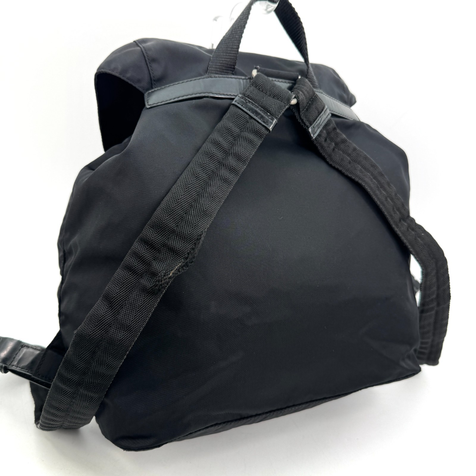 PRADA Rucksack Nylon Logo