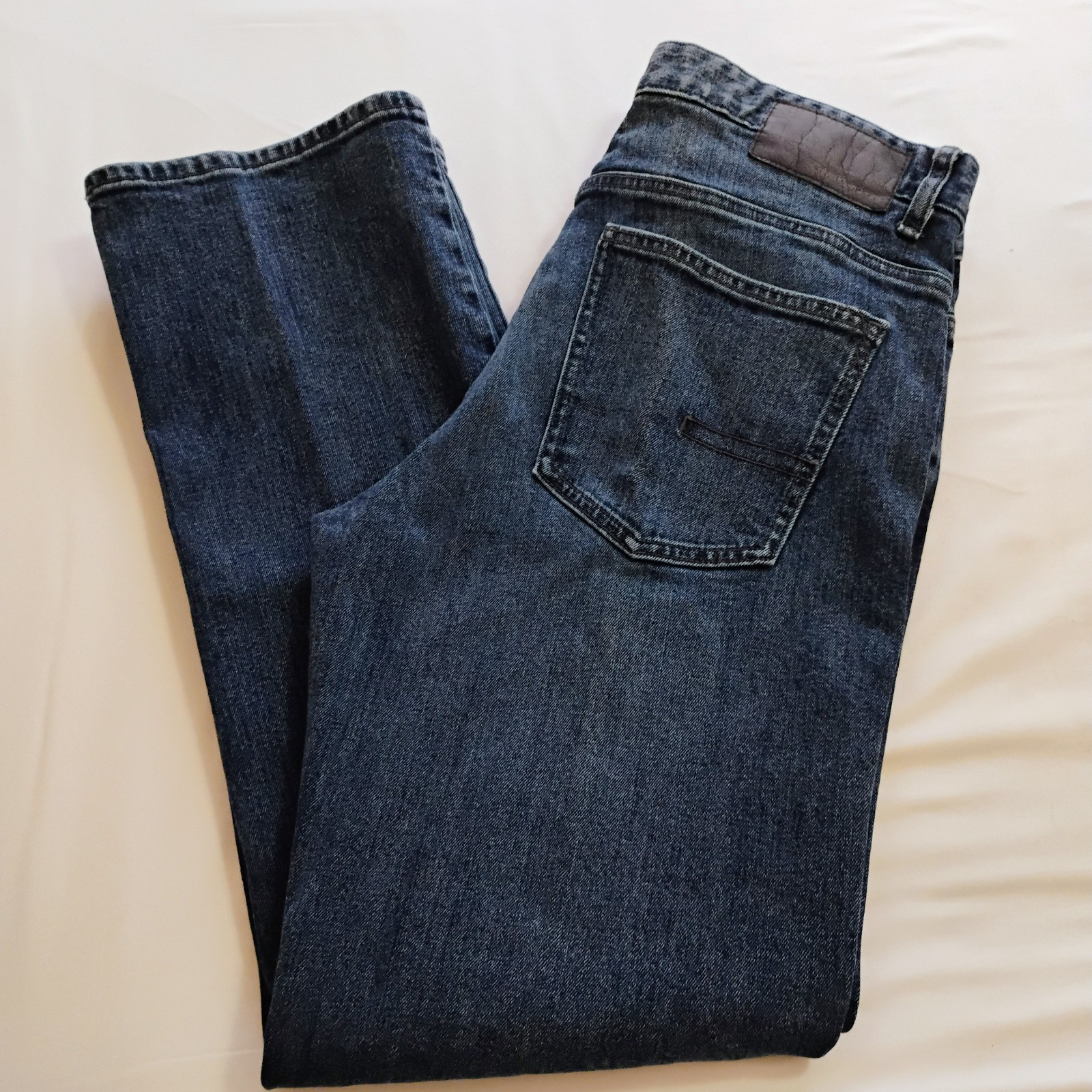 Calvin Klein Jeans Mens 34×32 Straight Fit 5 Pocket Denim Pants