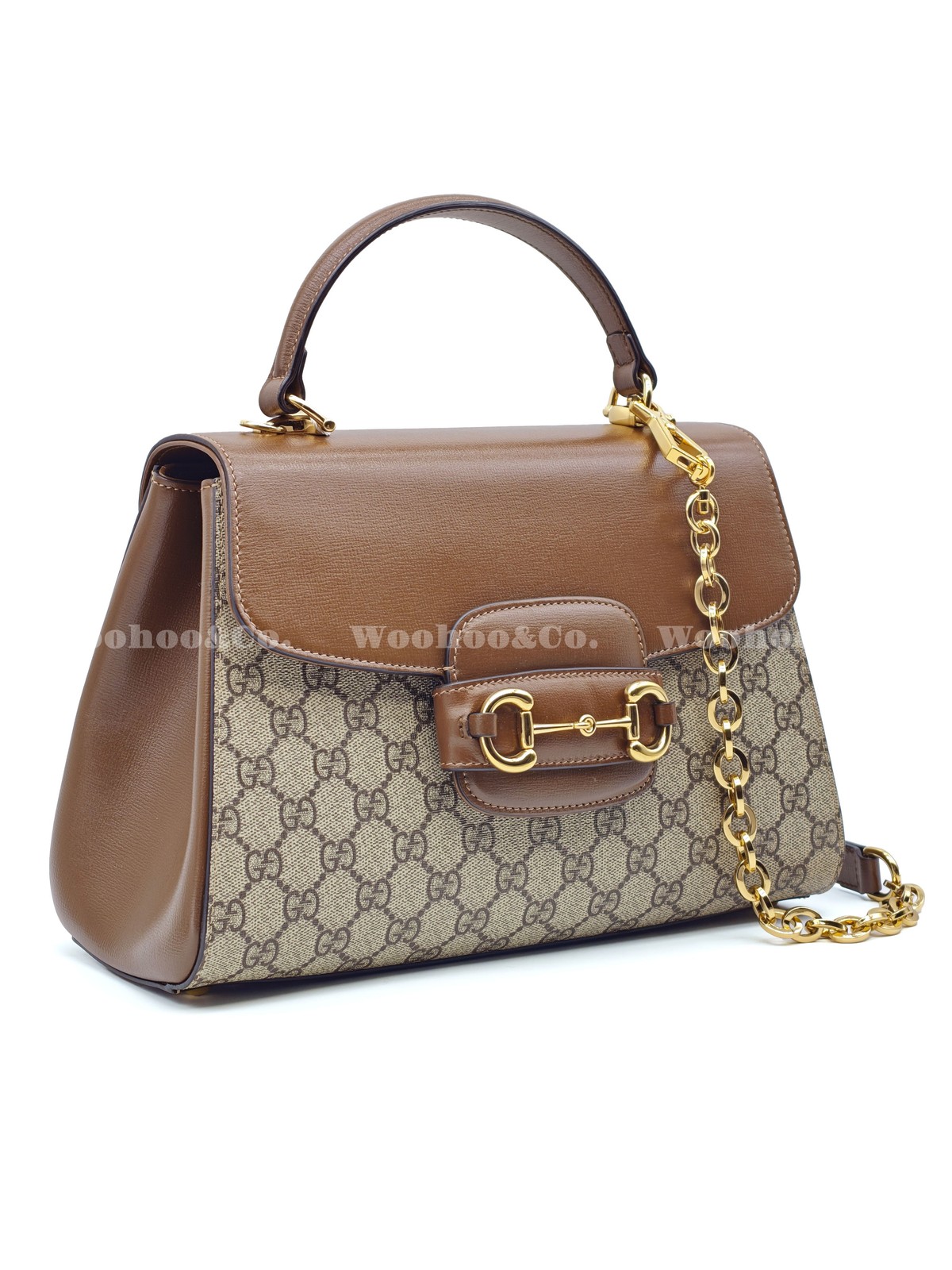 Gucci Horsebit 1955 Cross Shoulder Handbag Medium Women’s 11.4x5x7.8 in