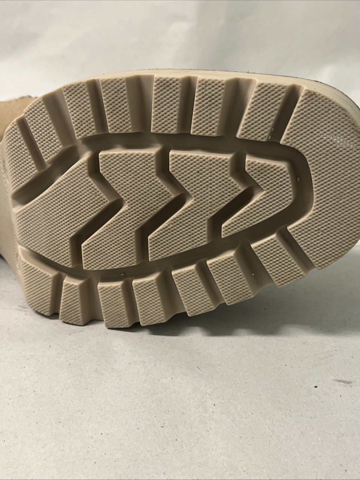 RIEKER Sandra 60 Comfort Heeled Ankle Booties In Beige, Sz 42, Approx US Sz 11
