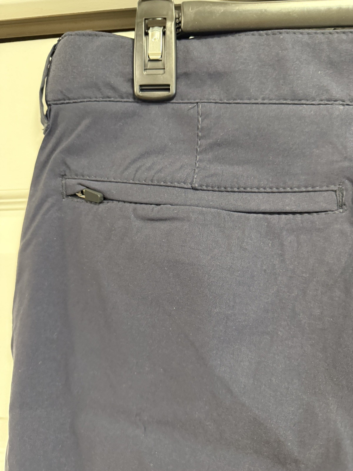 UB Tech Pants Mens Size 34×34 Blue Comfort Waist Chino Stretch UPF 50 Travel NEW