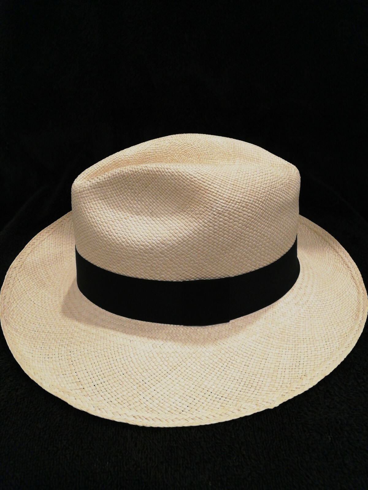 GENUINE ECUADOR HAT”PANAMA HAT” 100% TOQUILLA STRAW 56,58,60 $ 62cm Classic Fit