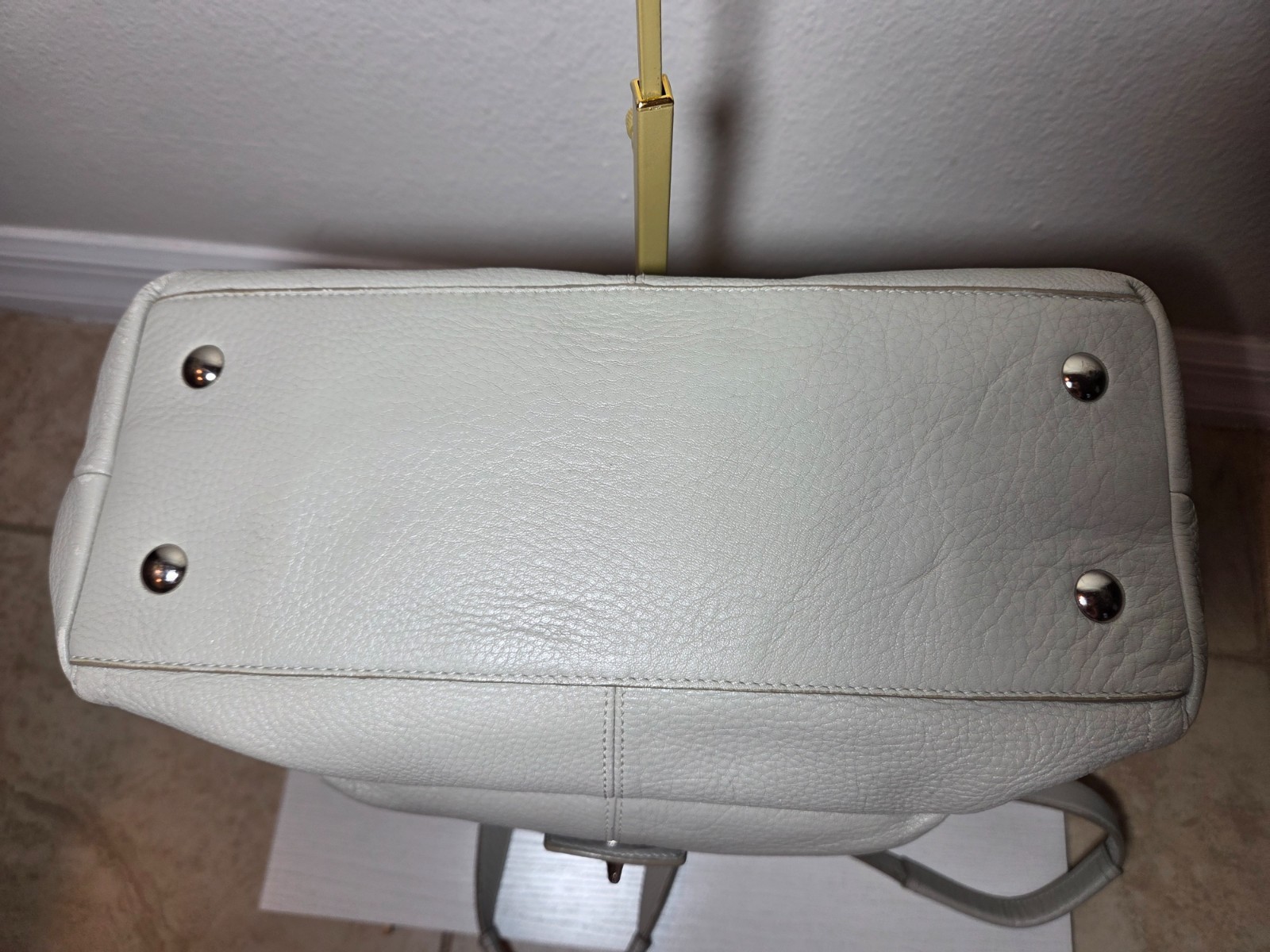 Vintage Coach Penelope Pebbled Leather Hobo Bag Shoulder Tote