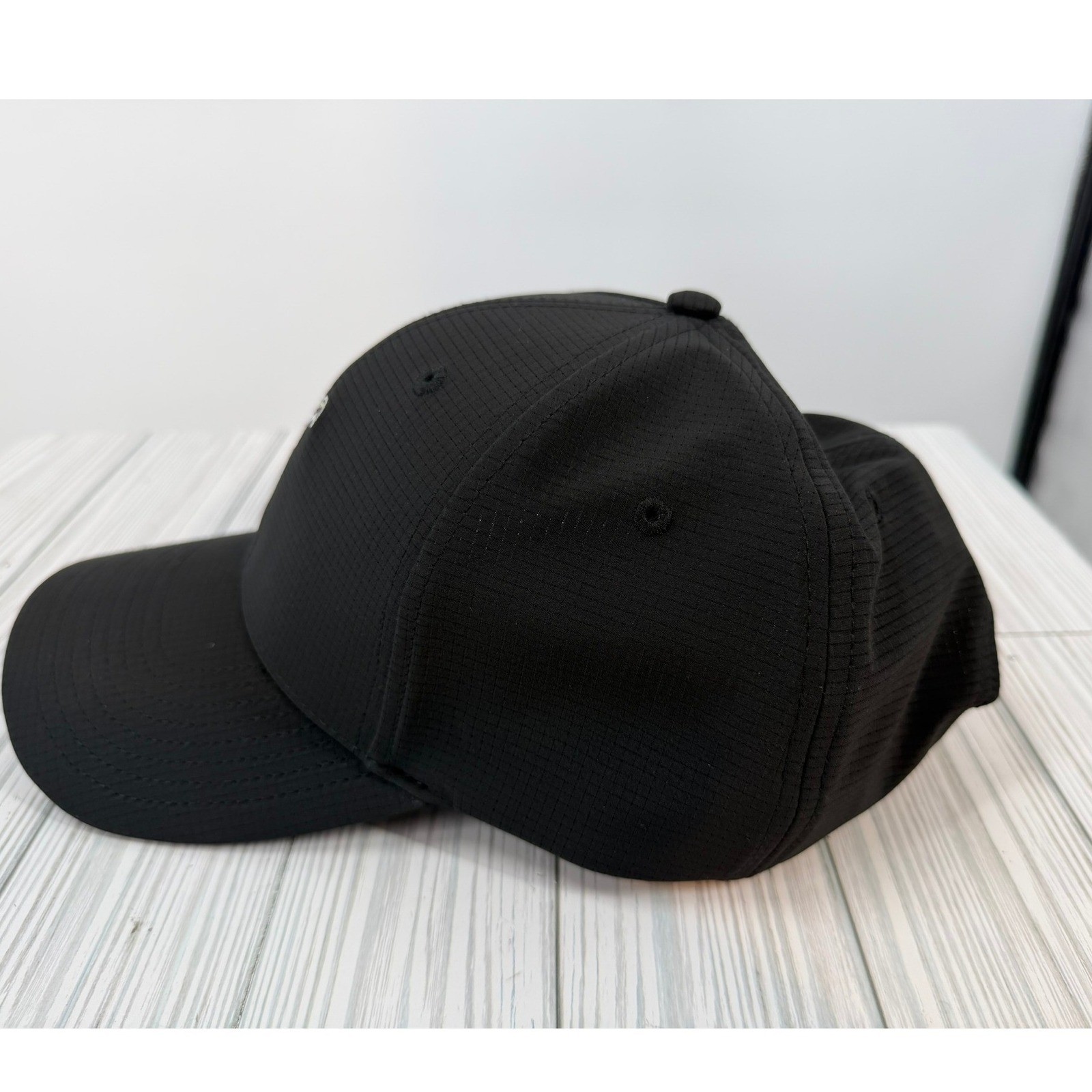 Waggle Golf Extra Dirty Performance Dad Hat Black Martini Olive Adjustable Cap