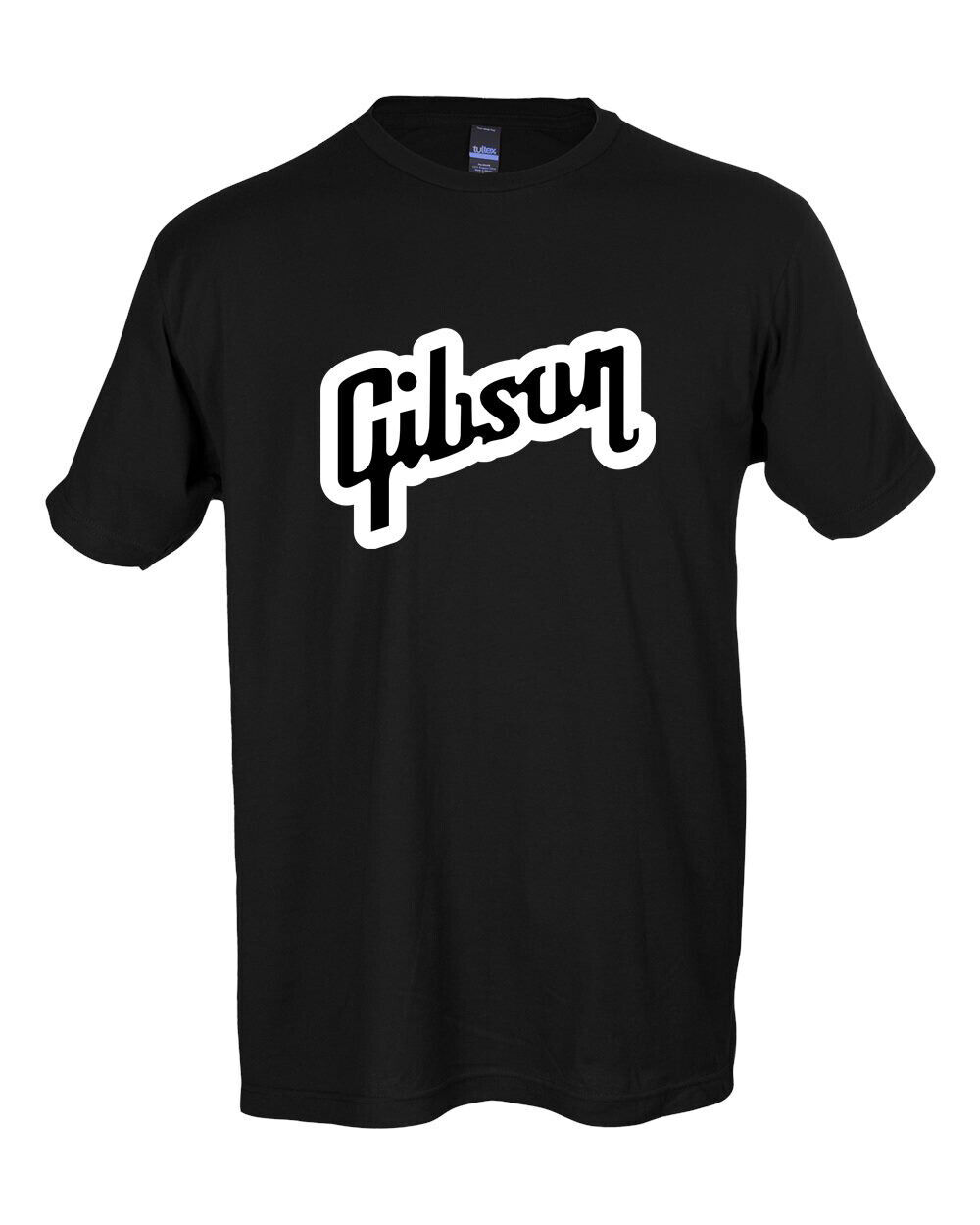 Gibson Guitars Main Logo shirt 6 Sizes S-5XL! Fast Ship!