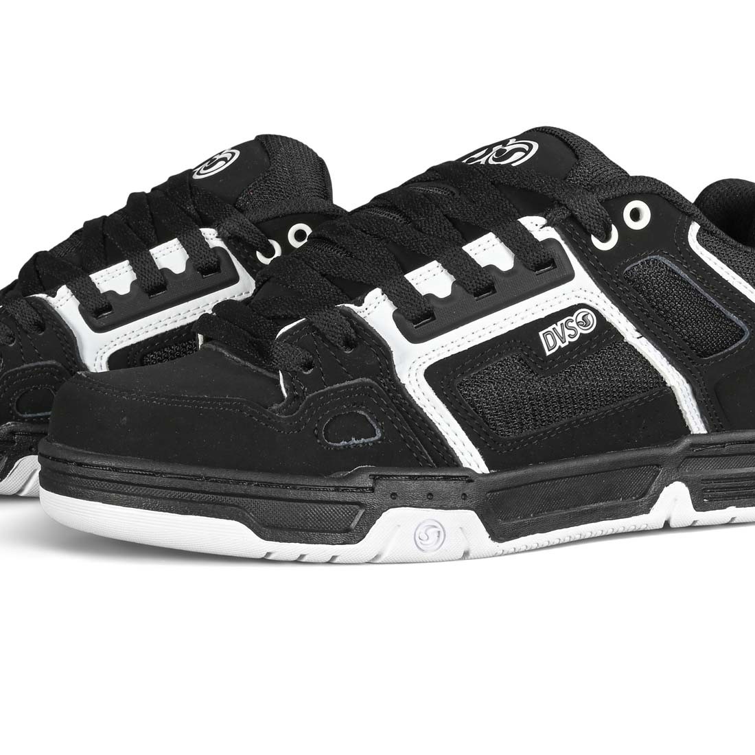 DVS Comanche Skate Shoes – Black/White