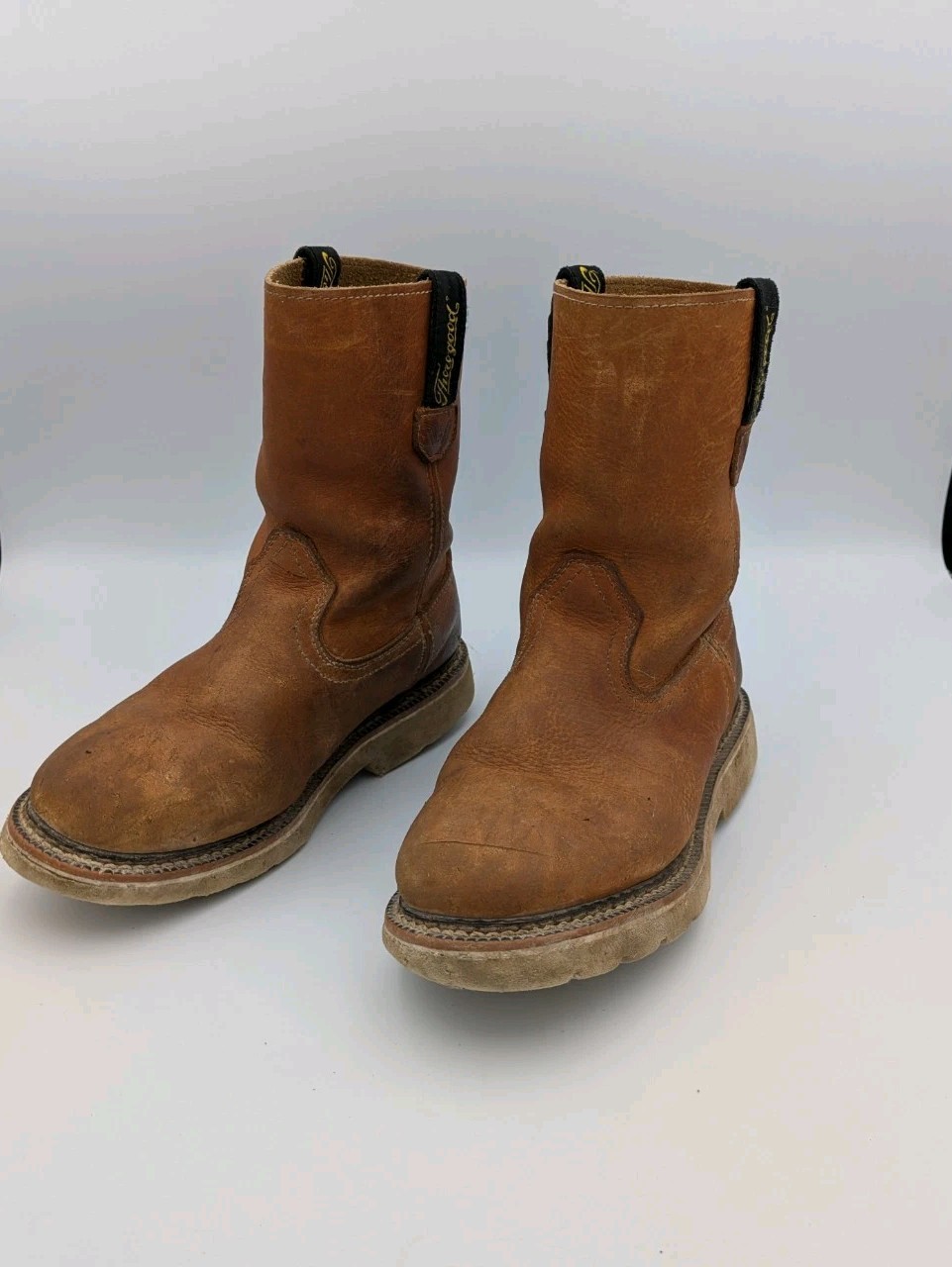 Thorogood Boy’s Duke Youth Wellington Gladiator Tan