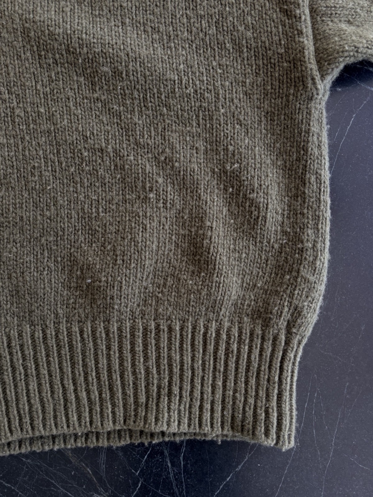 Babaa No17 Jumper in Alga