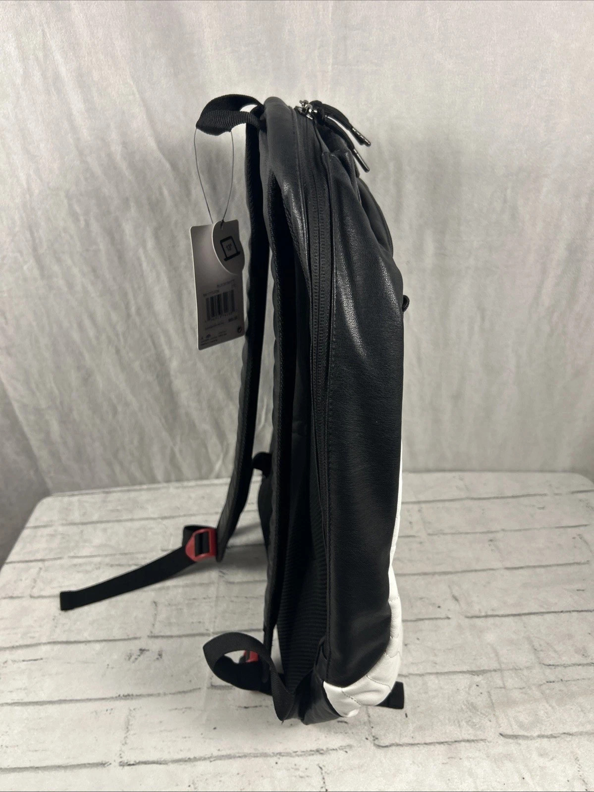 BNWT JORDAN RETRO 12 TAXI PLAYOFF BLACK WHITE BACKPACK 9A1773-F66 NEW WITH TAGS