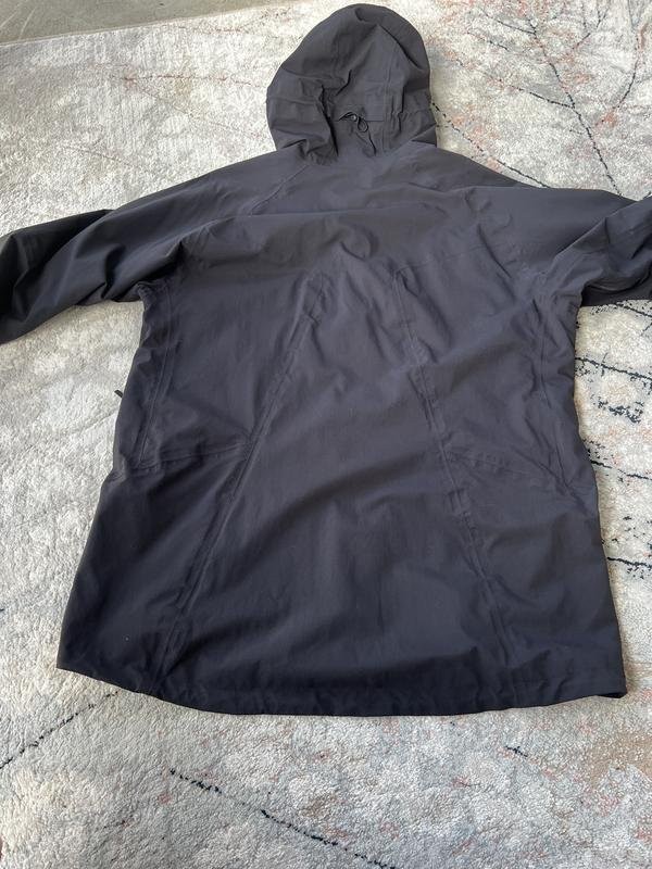Men Helly Hansen Jacket Black 42 / XL / 50 #948E