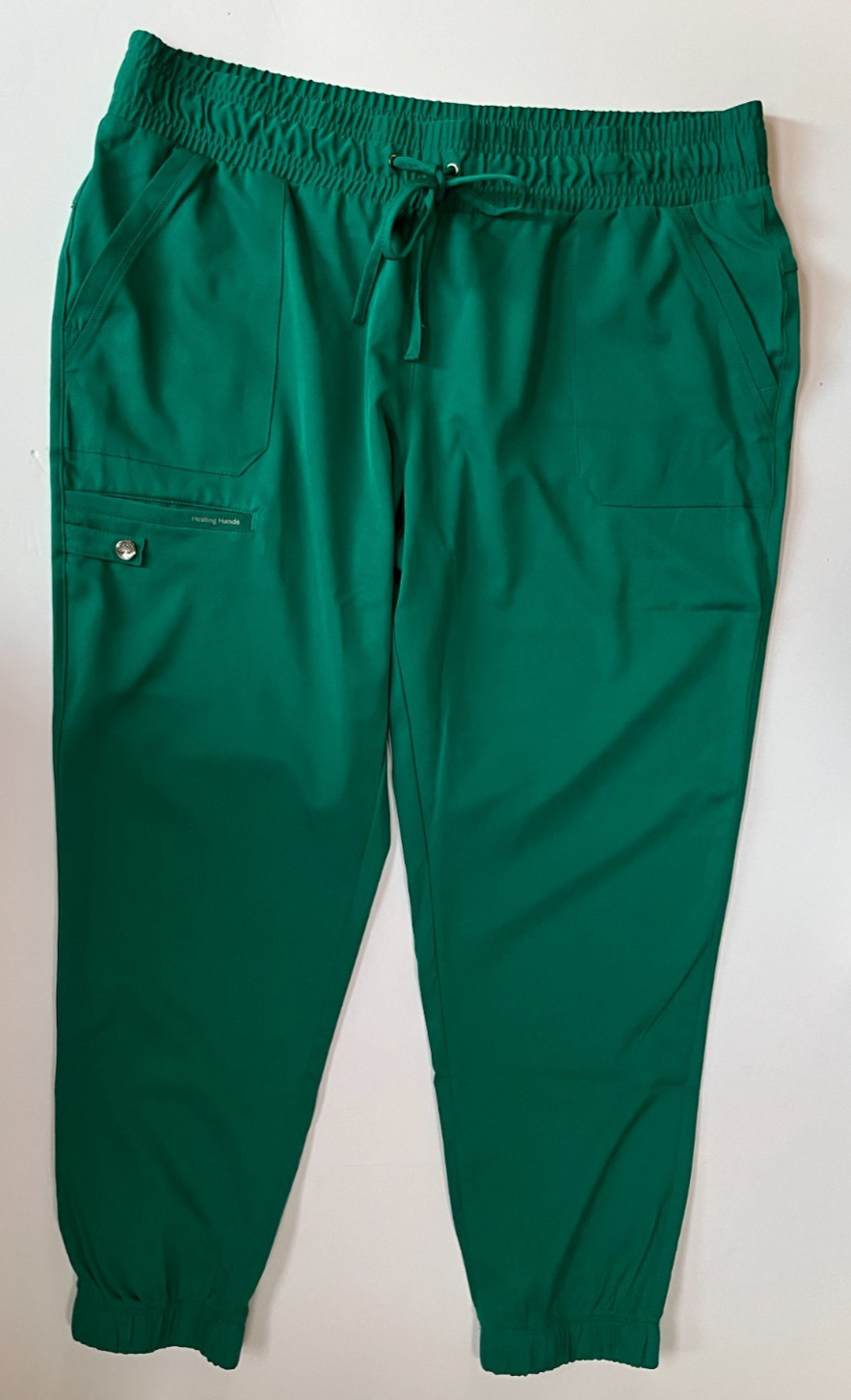 HH Works Healing Hands Scrub Bottoms. Plus Sized XLP Care Professional Health