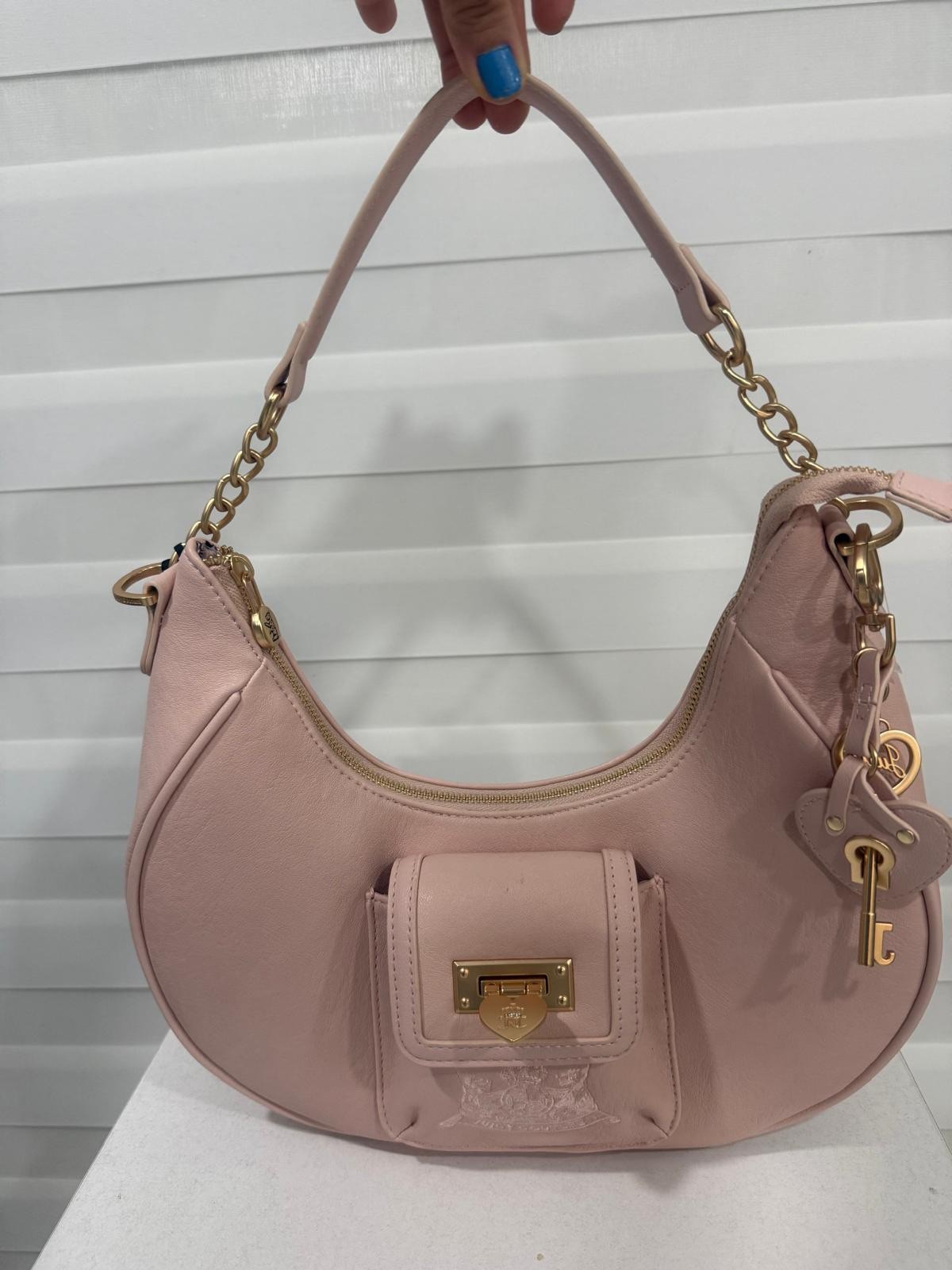 Juicy Couture Royal To Juicy Satchel In Pink Clay NWT