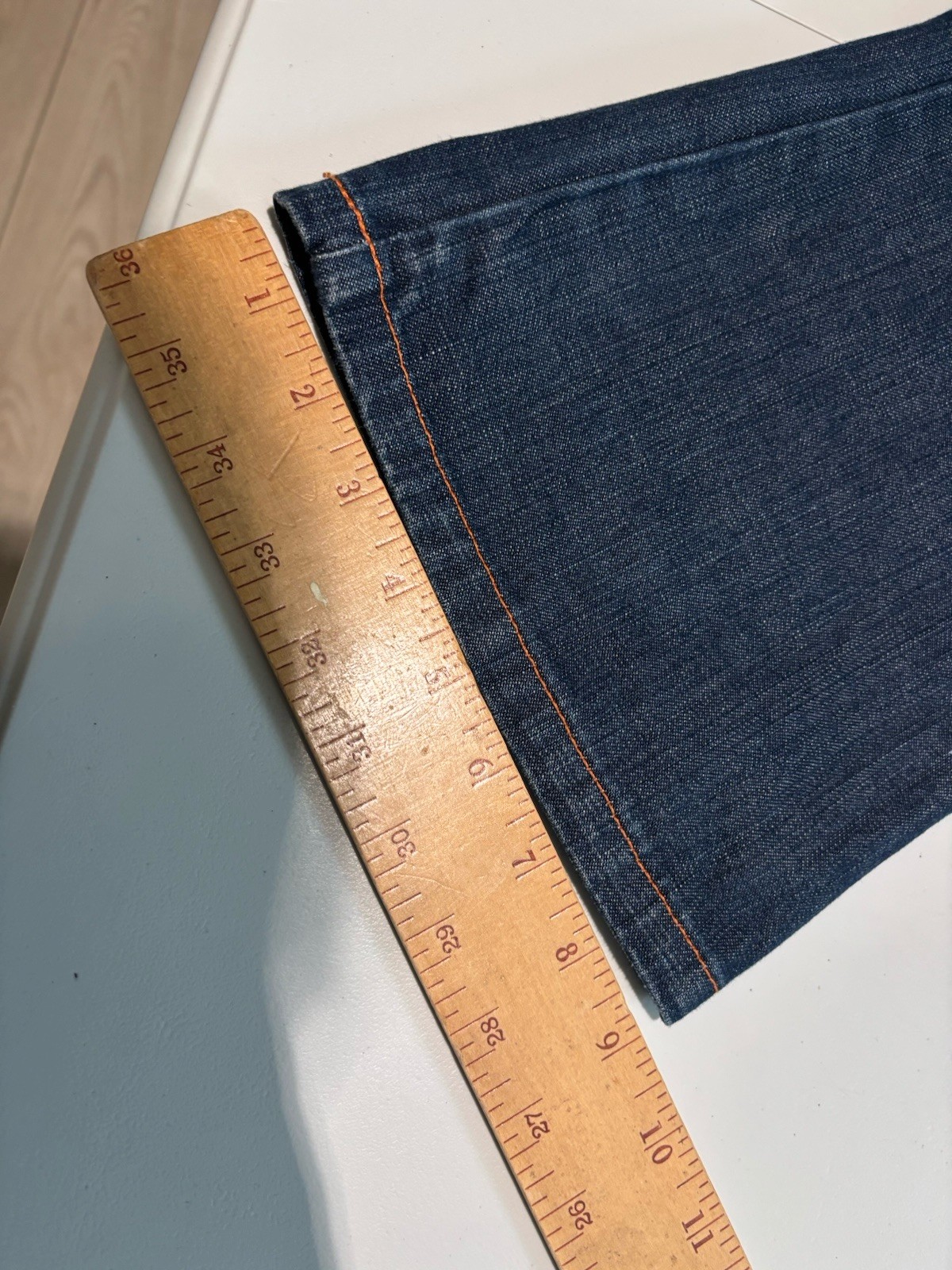 Vintage Diesel Men’s Bootcut Jeans 30×33.5 Made In Italy MM15