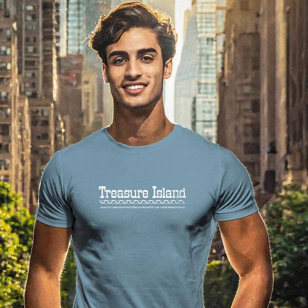 Treasure Island Discount Store Unisex Retro T-shirt – Bygone Brand Retro Tees