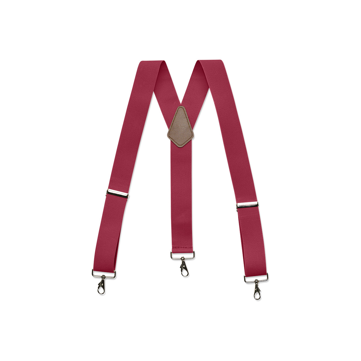 High Quality. Many Colors Snap-On Belt Loop Men’s Suspenders Y Style USA Made.