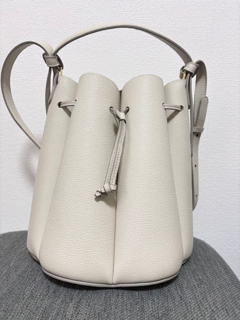 Excellent Condition POLENE POLENE Number Eight Canel Bag Leather from Japan